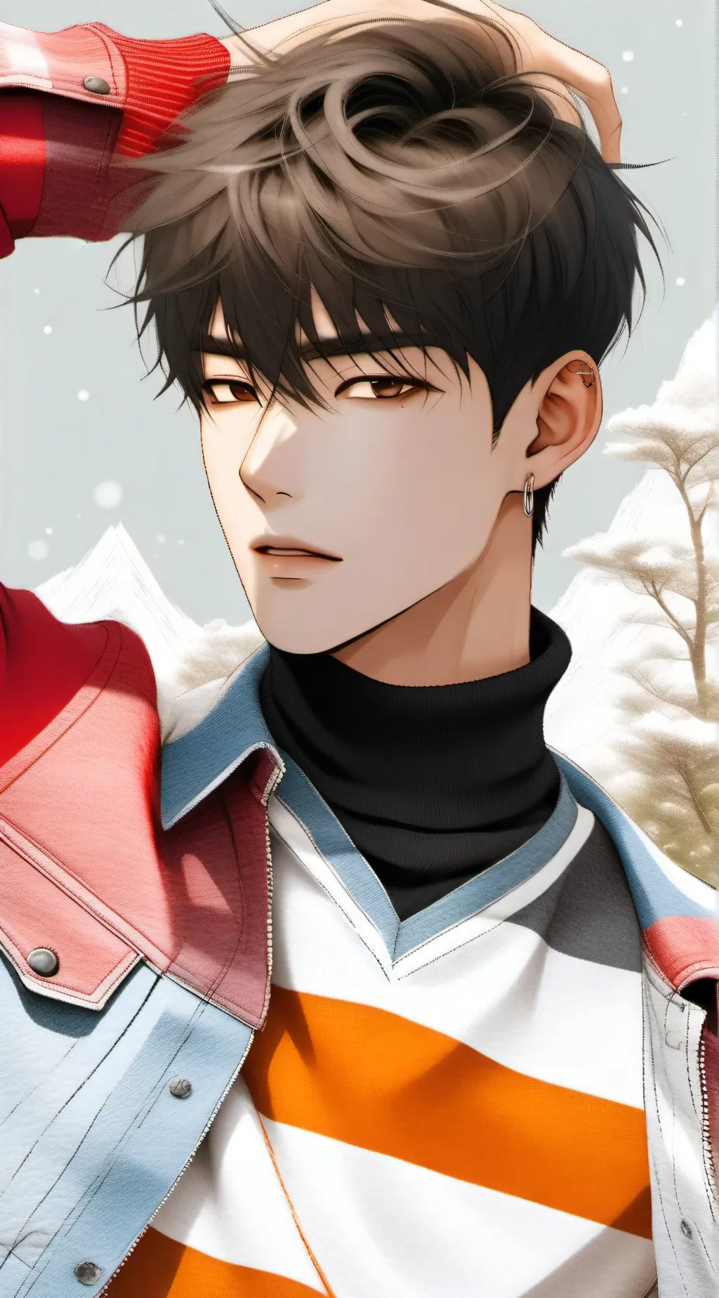 ai character: Rein background