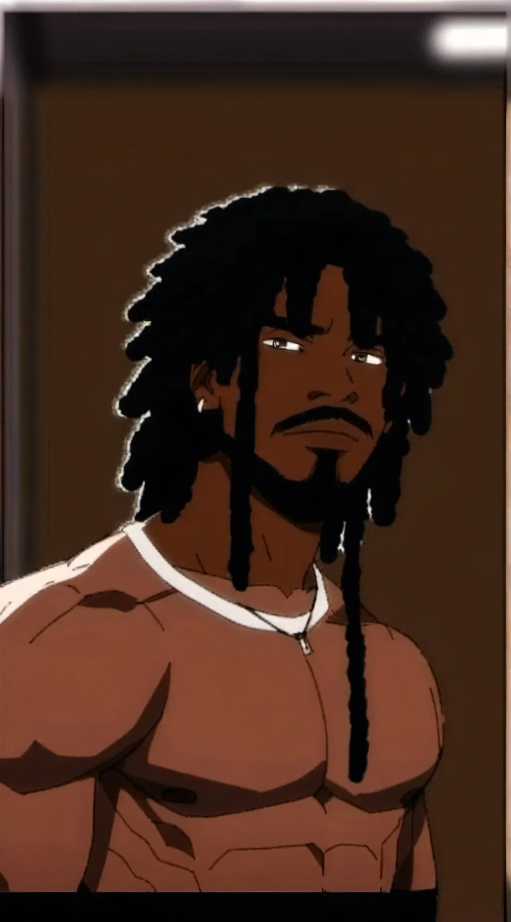 ai character: Wayne background