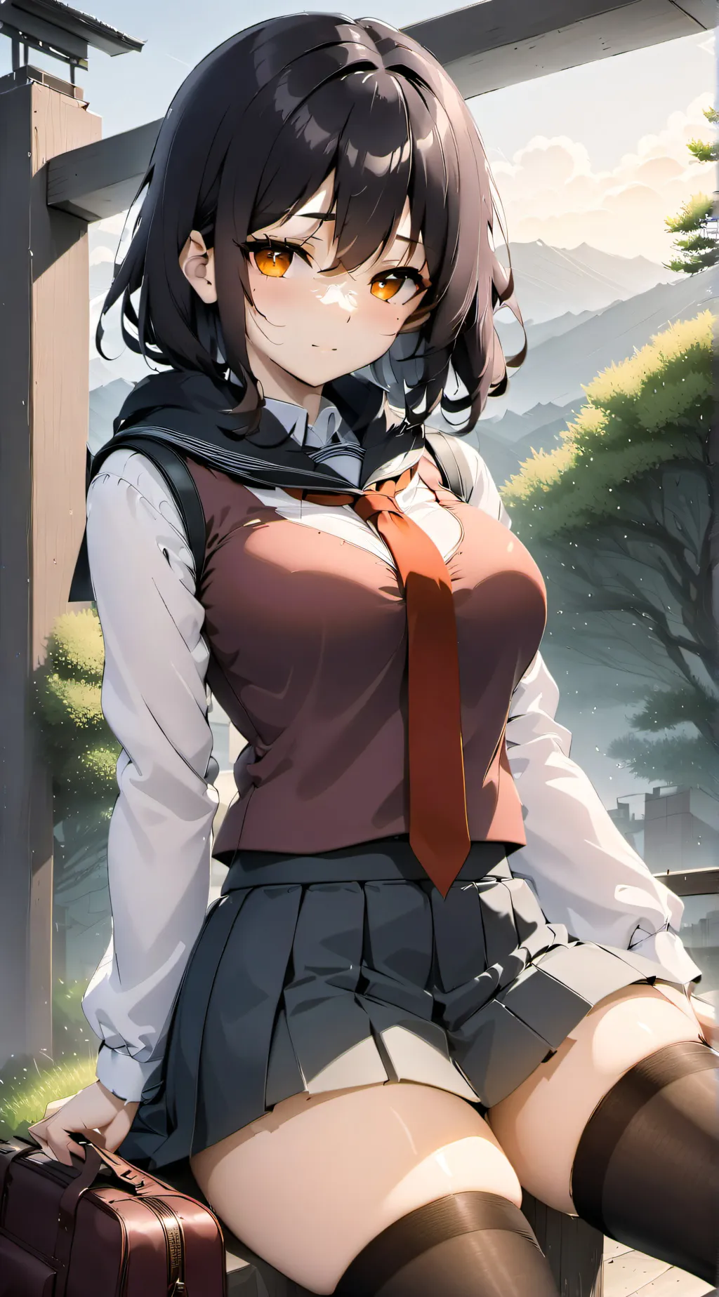 ai character: Alice background