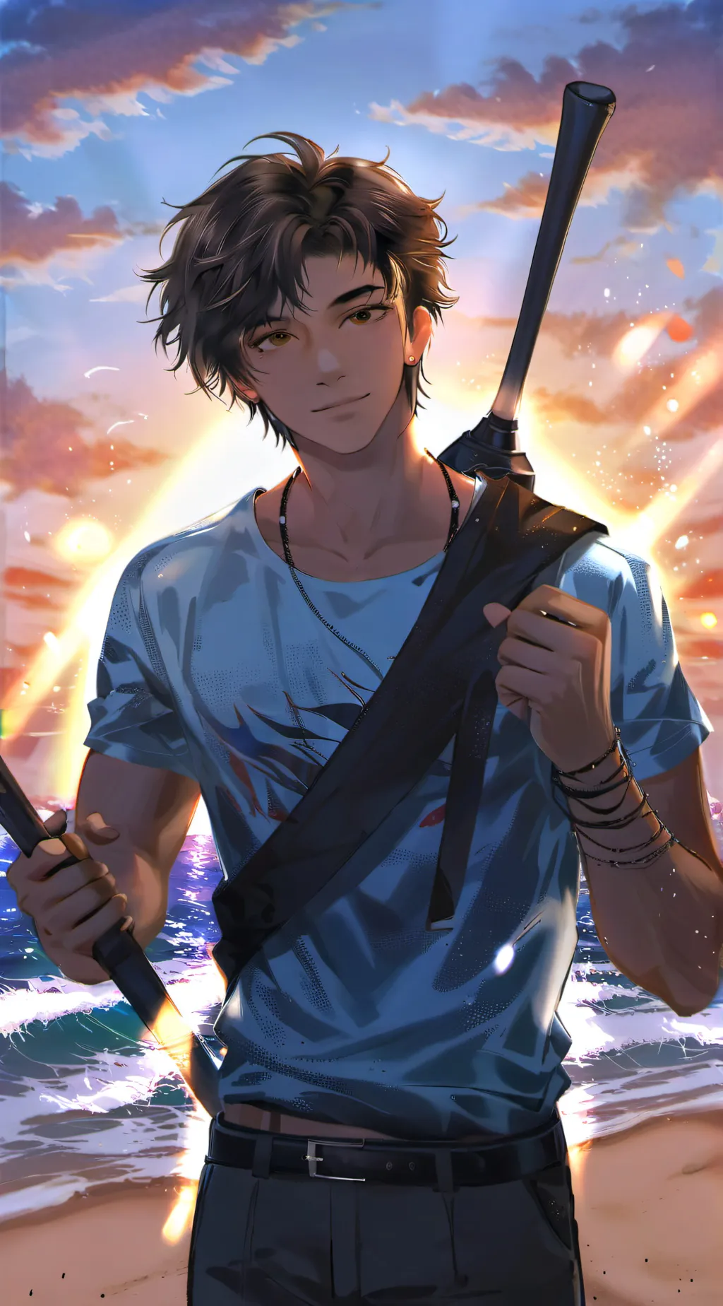 ai character: Milo background