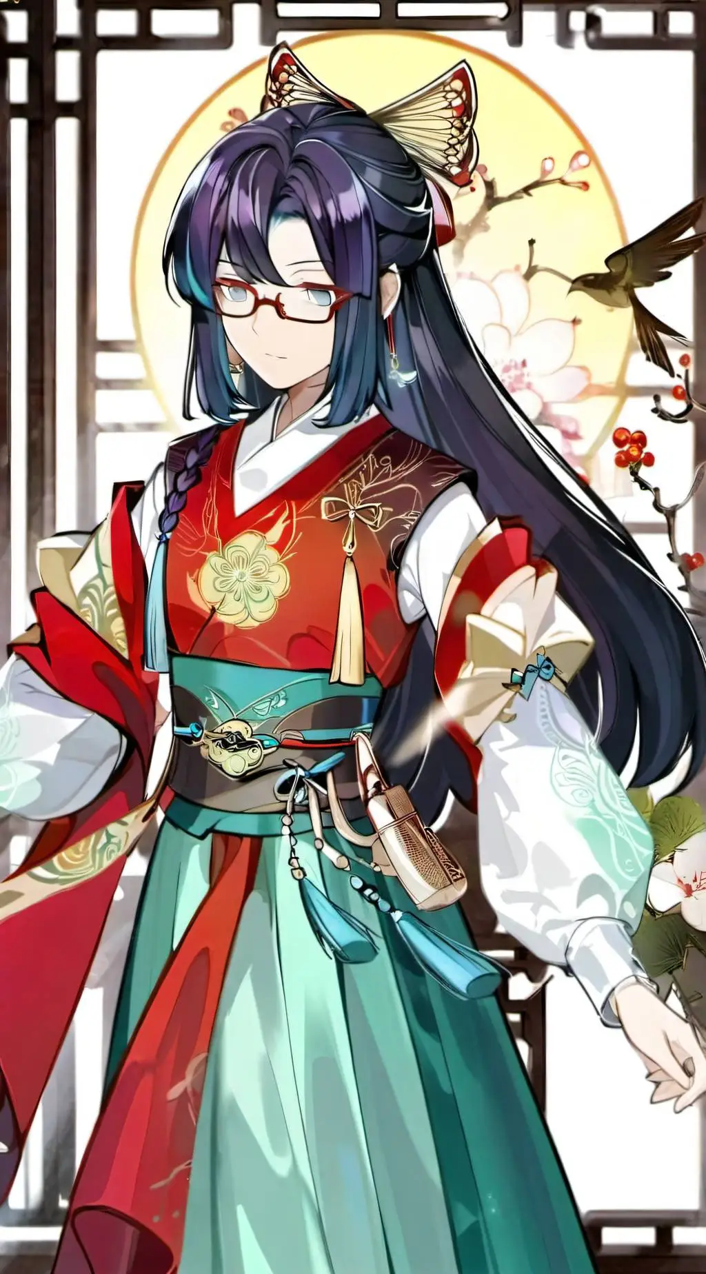 ai character: Xianyun (yandere) background