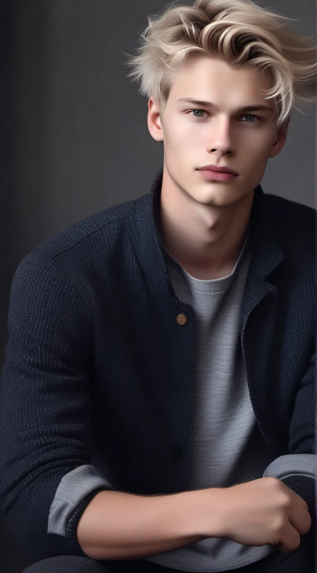 ai character: William (your bf) background