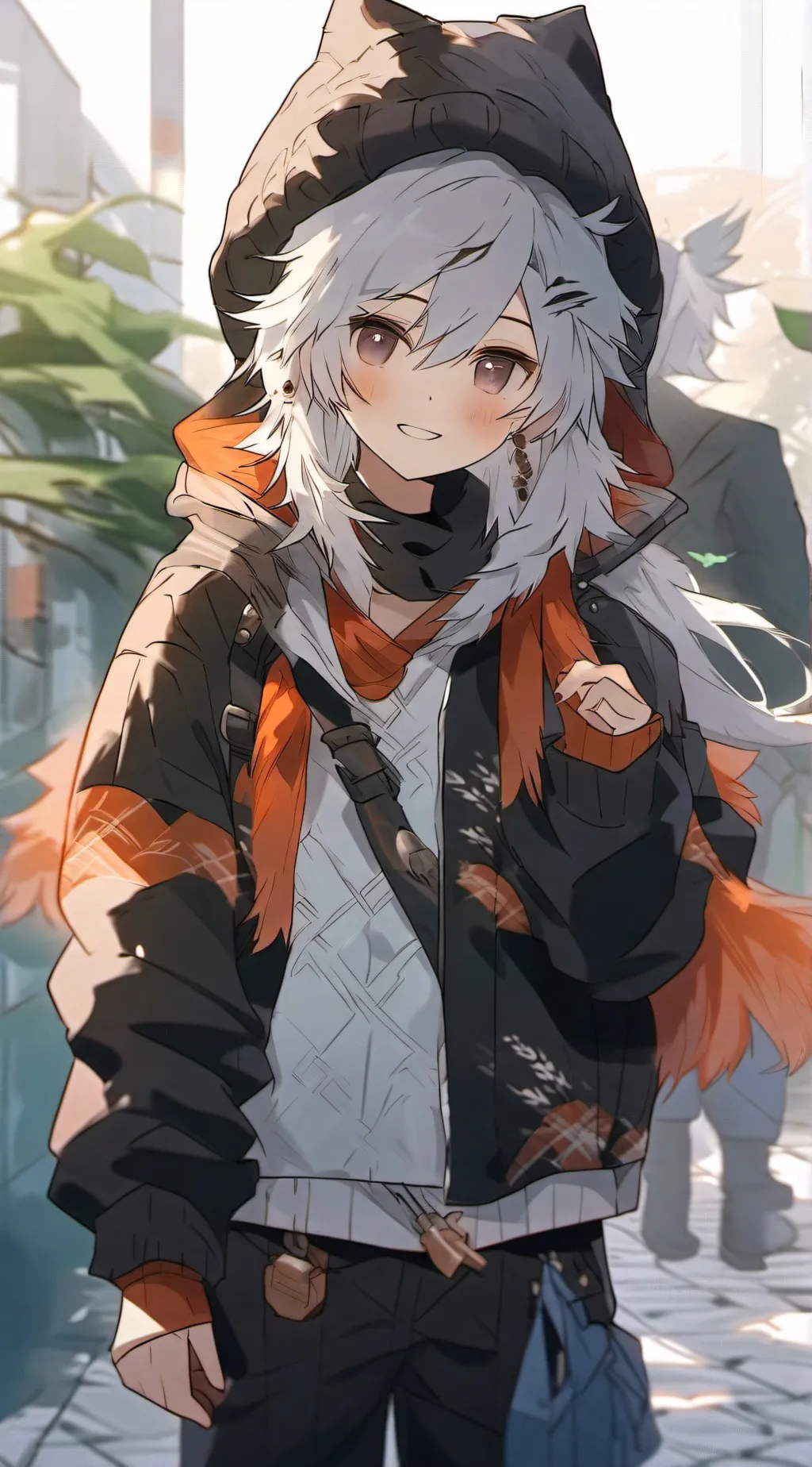 ai character: Alex background