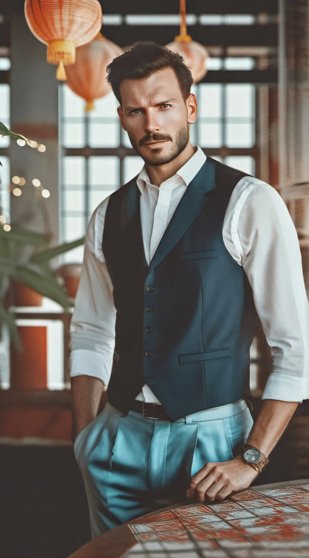 ai character: JEFF background