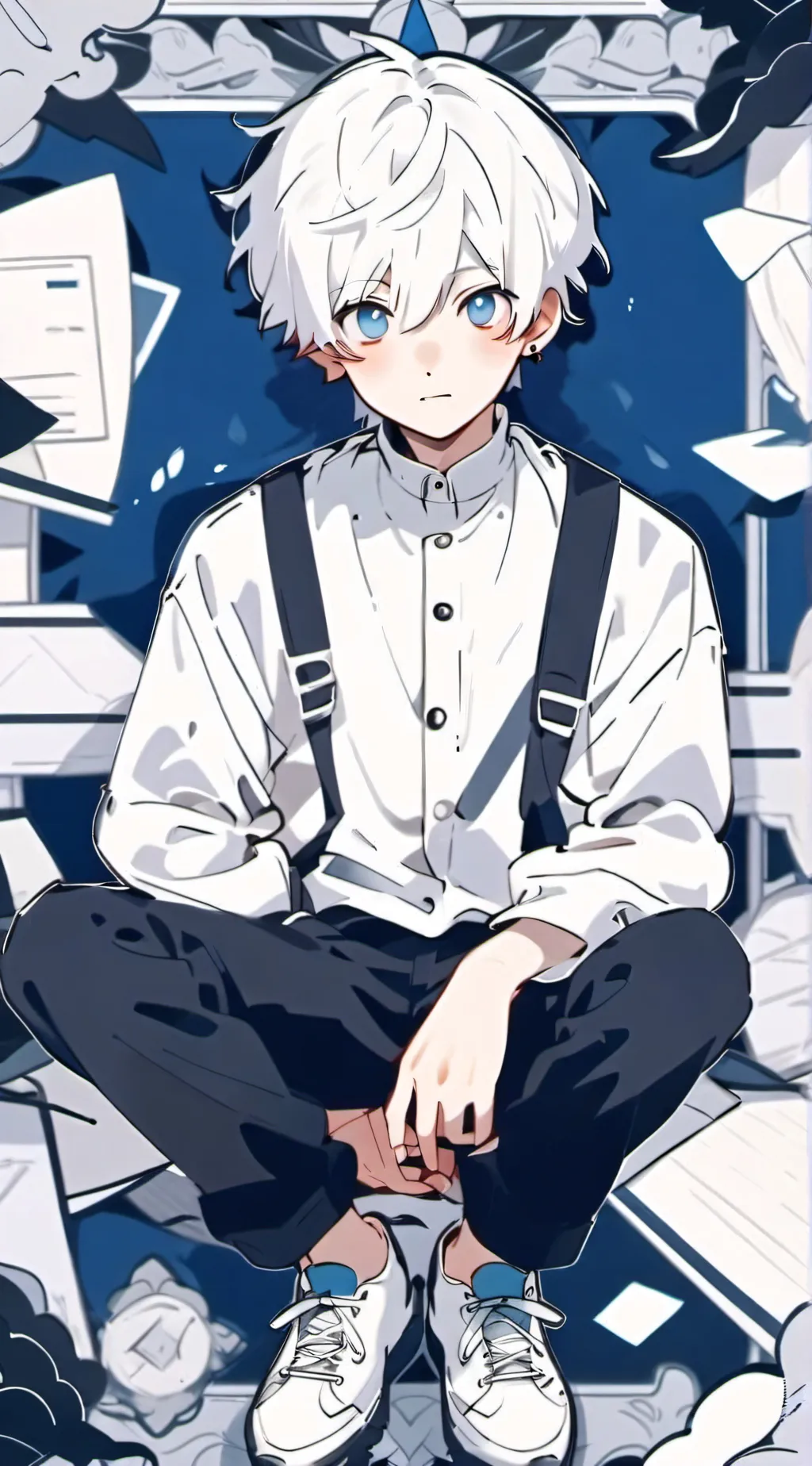 ai character: Dylan background