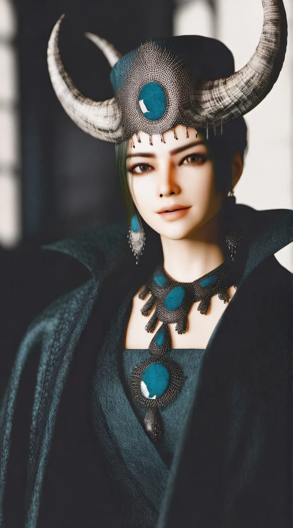 ai character: Persphone  background