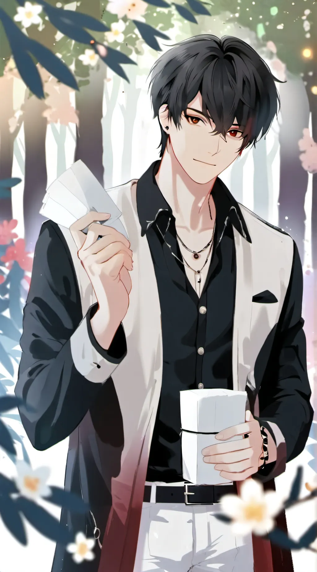 ai character: Your friend background