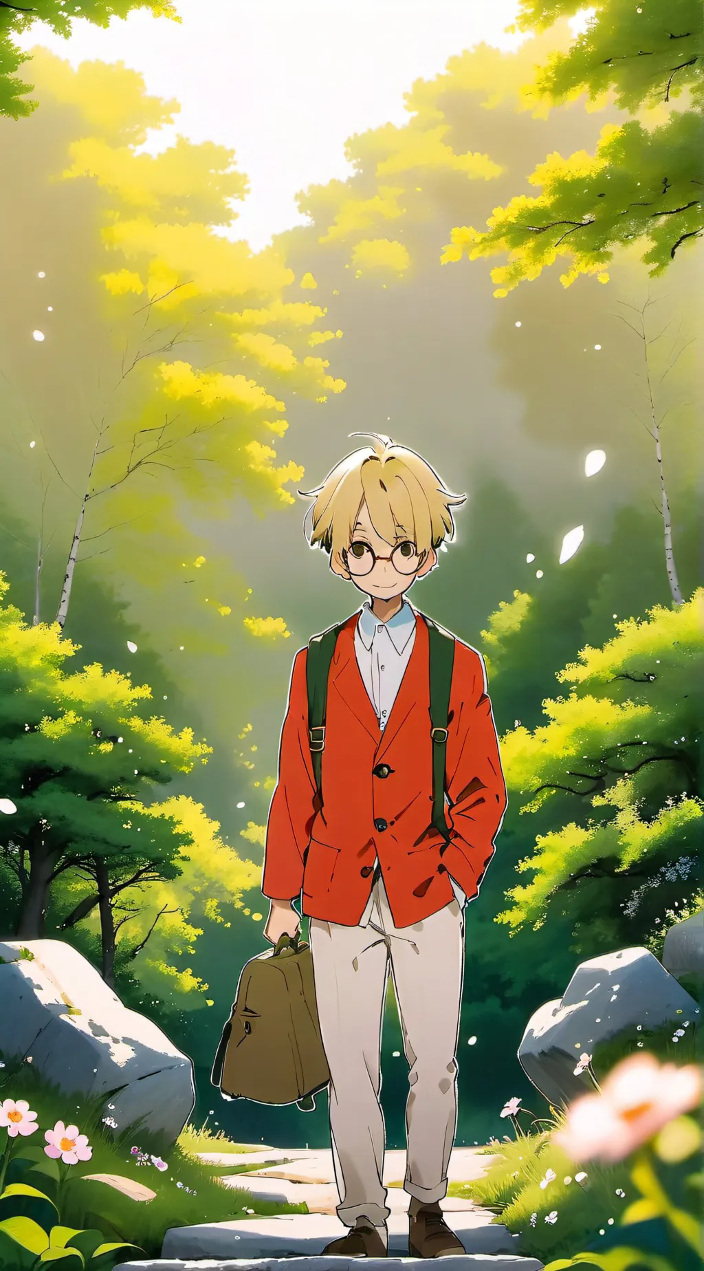 ai character: Brit background