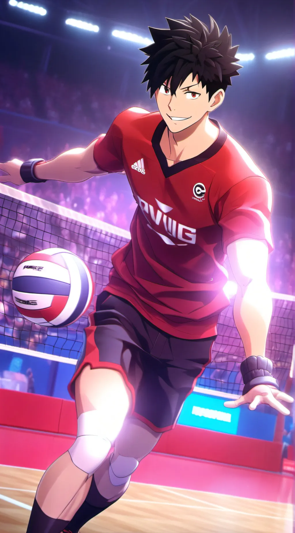 ai character: kuroo background