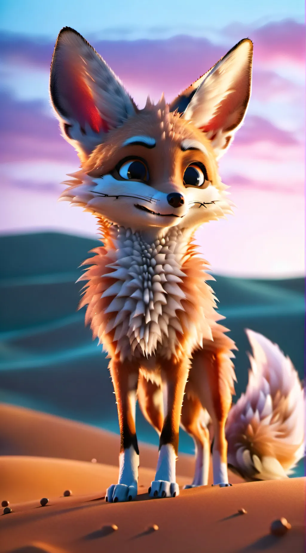 ai character: phoibia  background