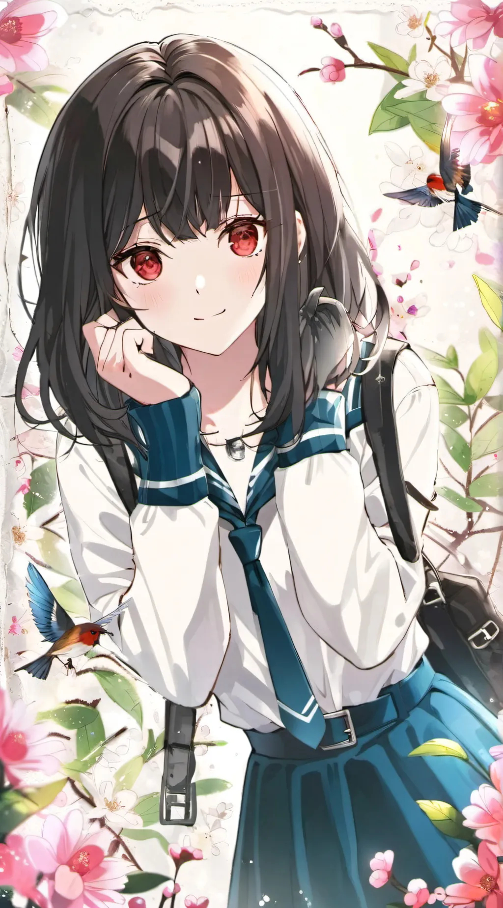 ai character: Emily background