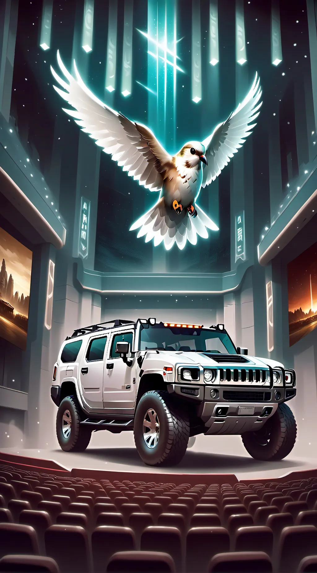 Talkie AI - Chat with Hummer H2