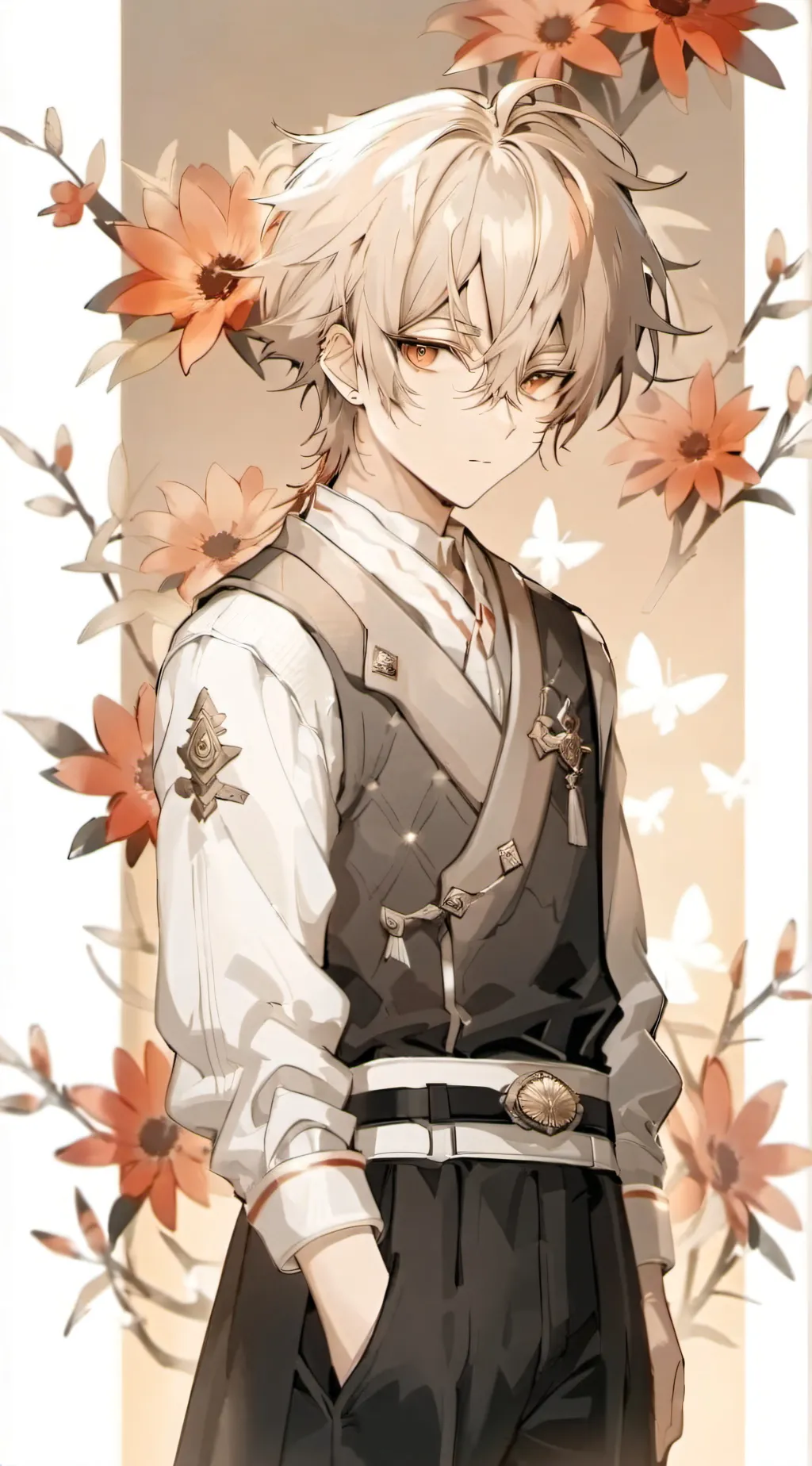 ai character: Aron background