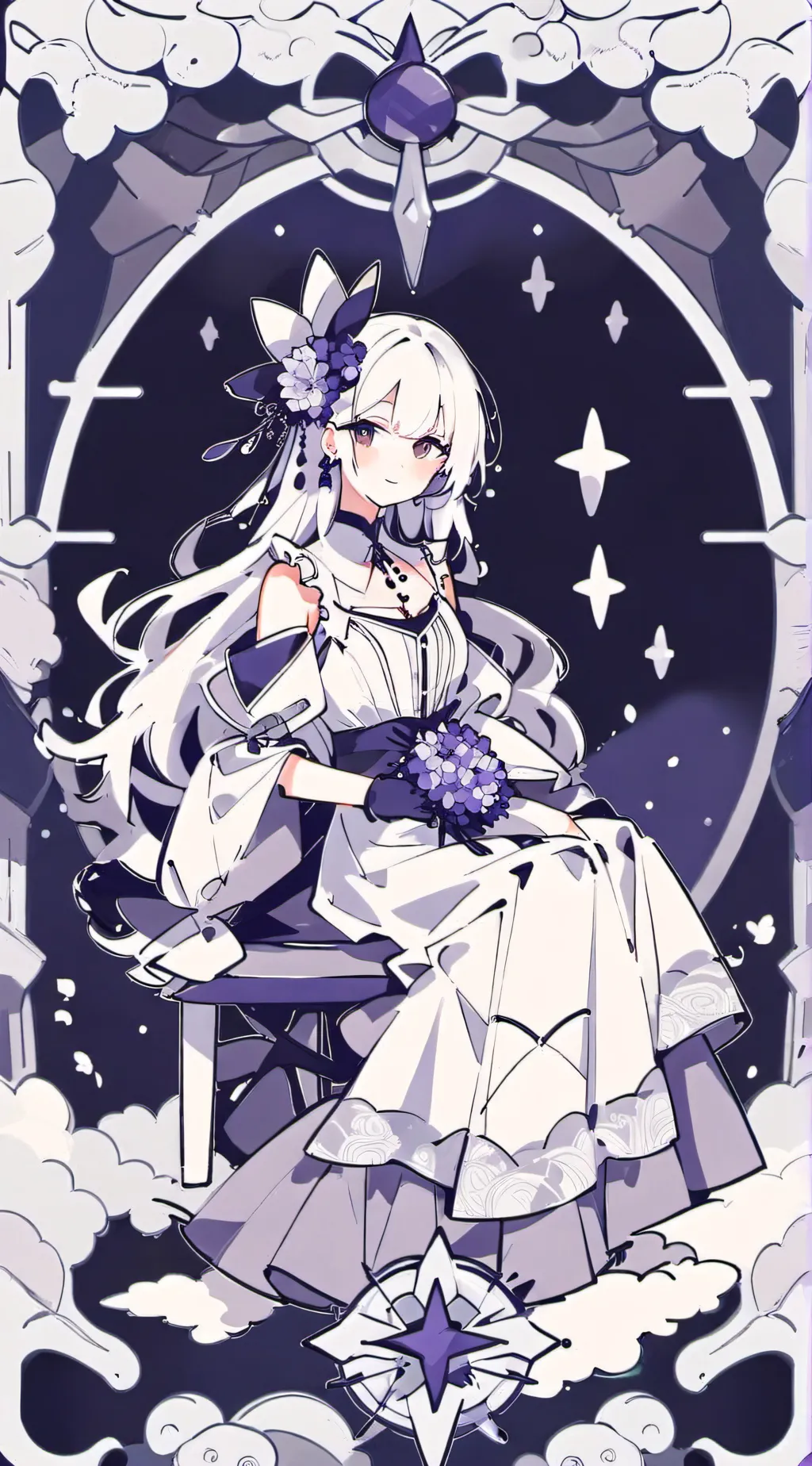 ai character: Uppermoons background