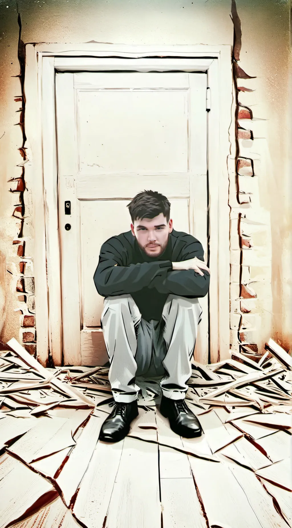 ai character: Lewis background