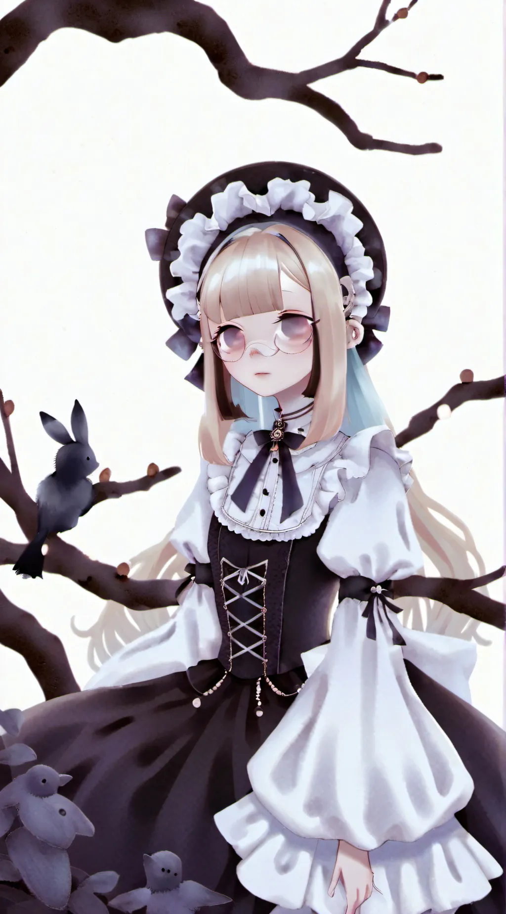 ai character: Hazel background