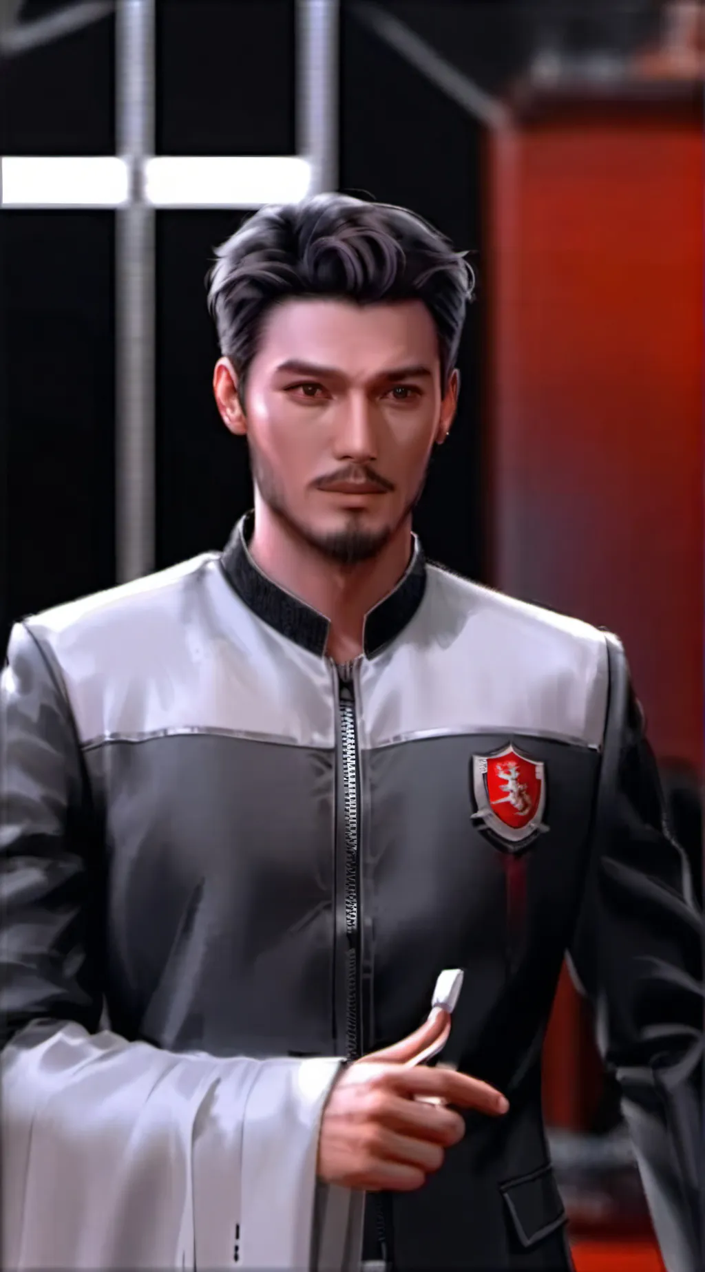 ai character: Zach background