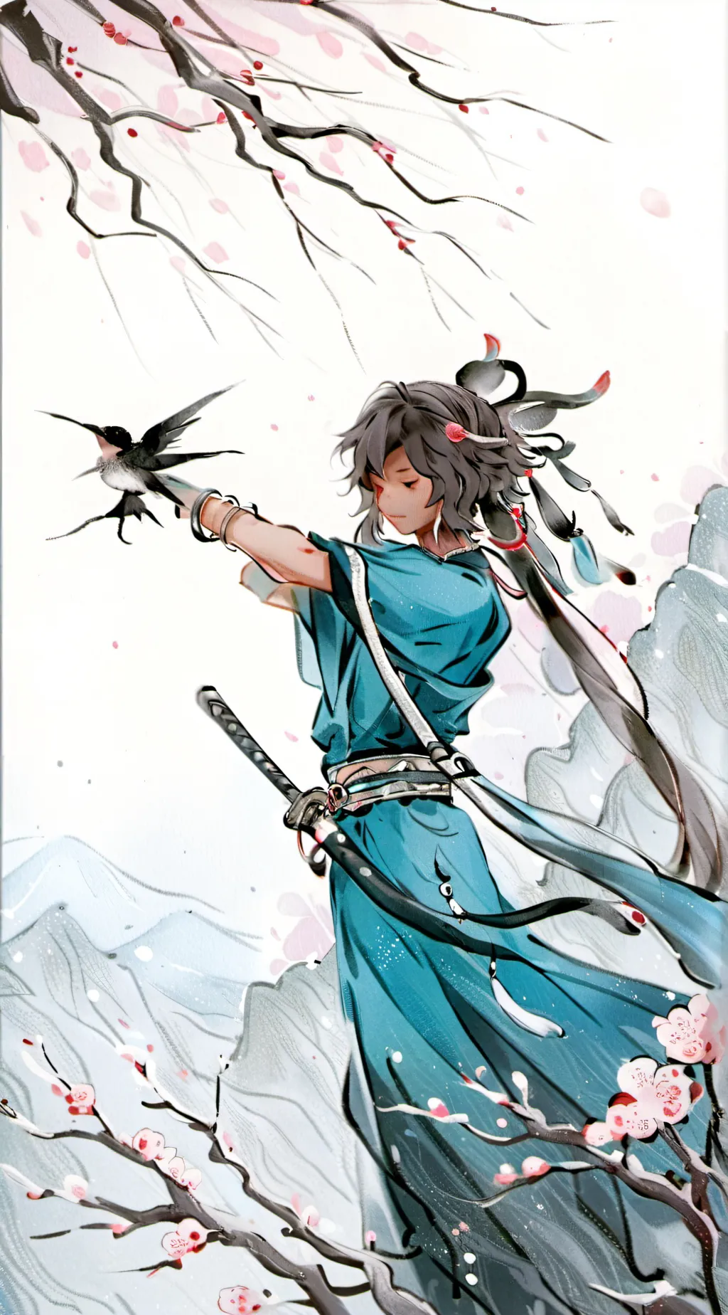 ai character: kevin background