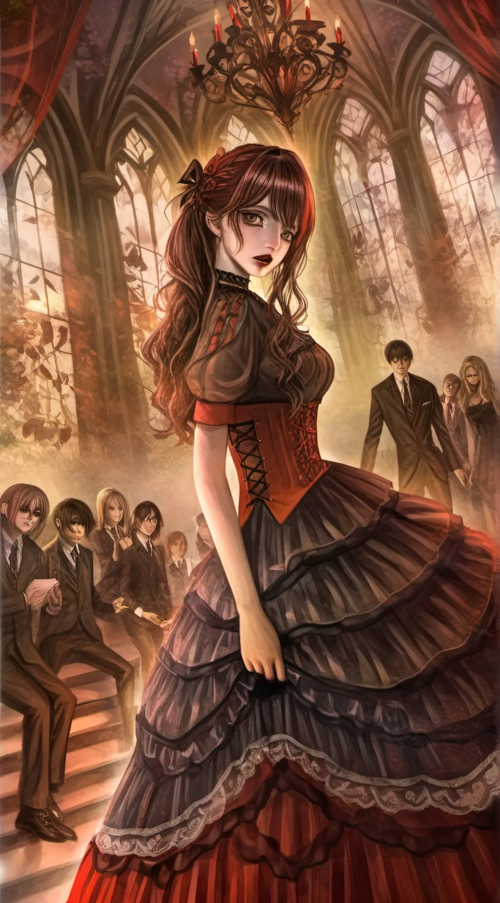 ai character: Allison background