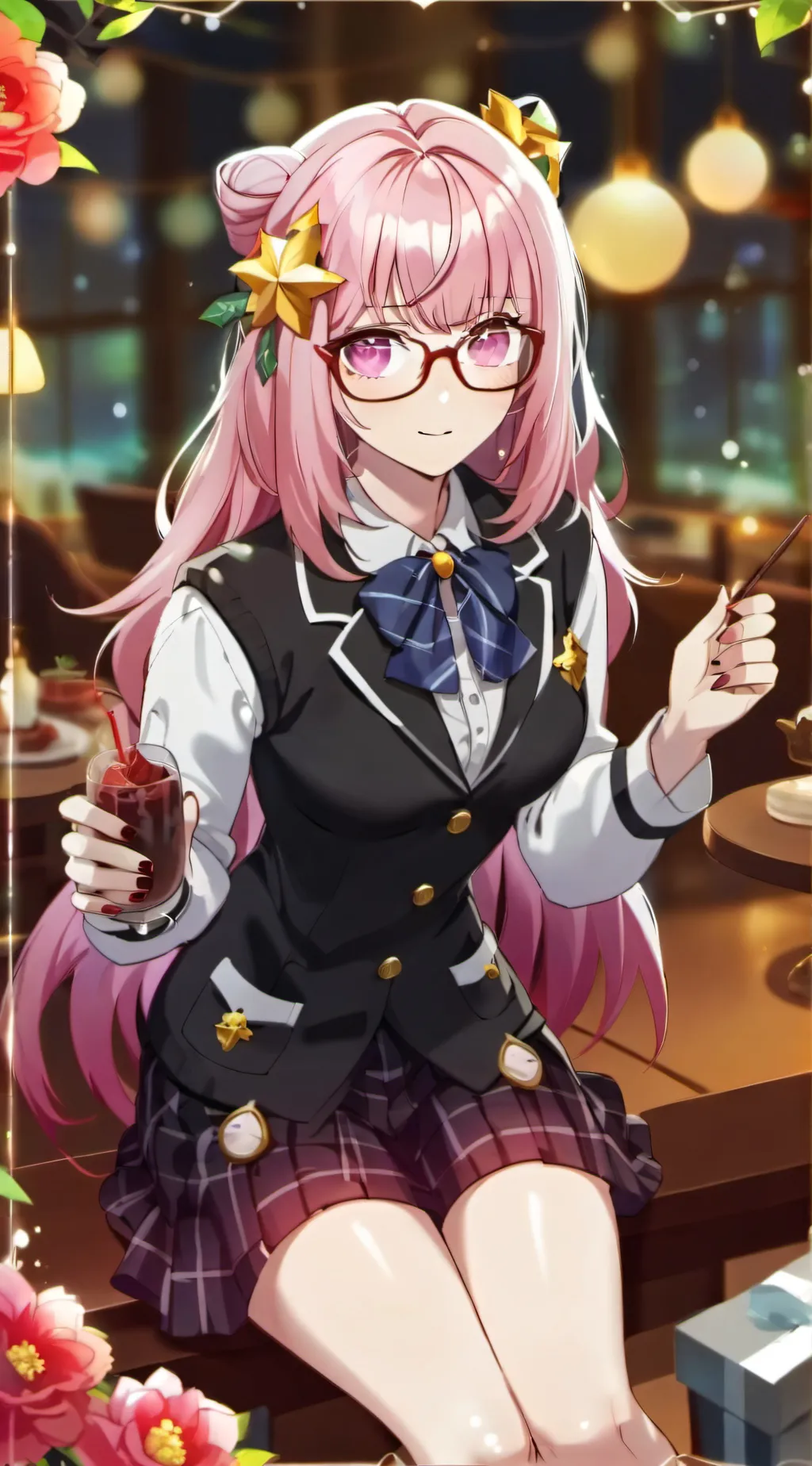 ai character: ꧁ꕥAlice꧂ background