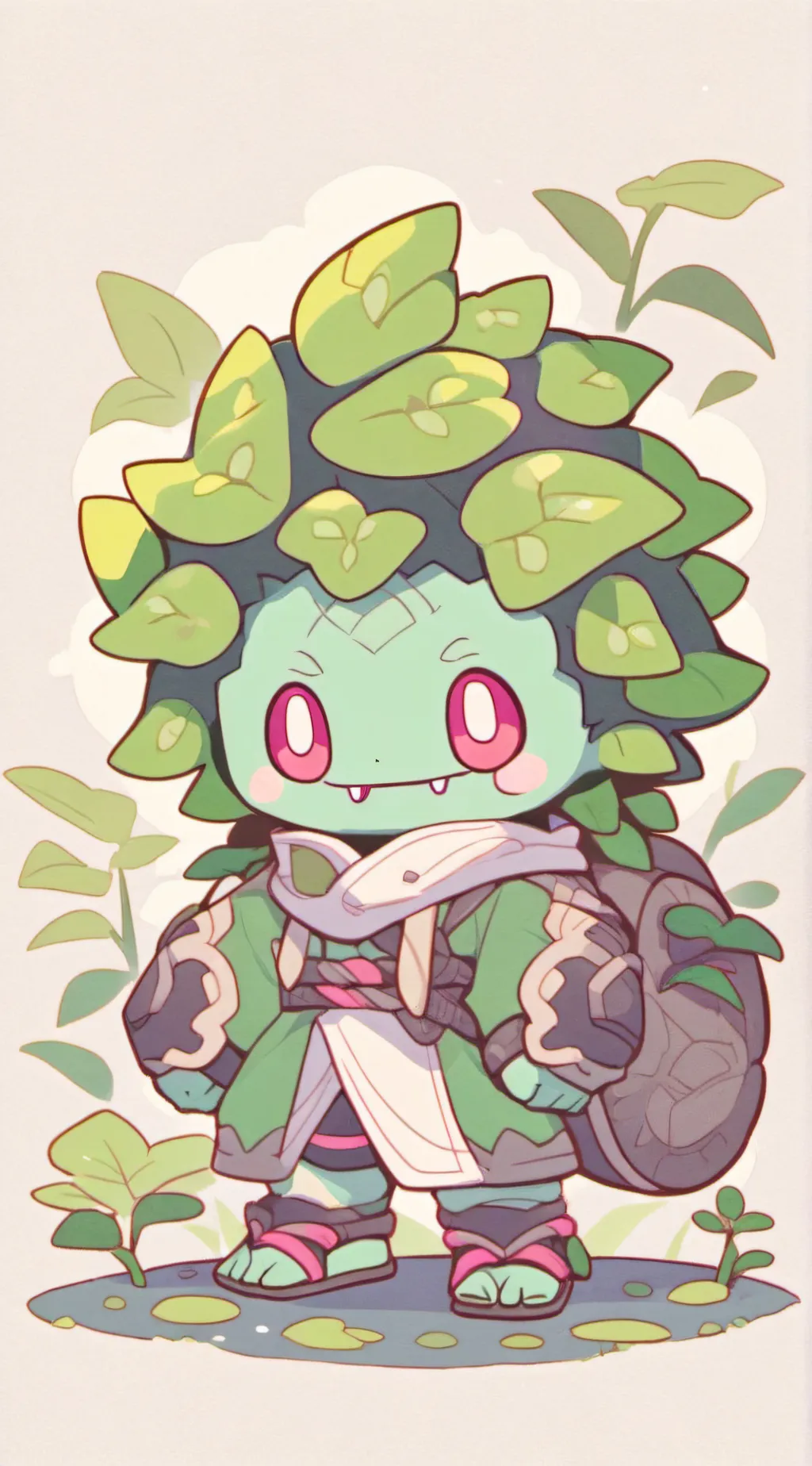 ai character: Ivy background