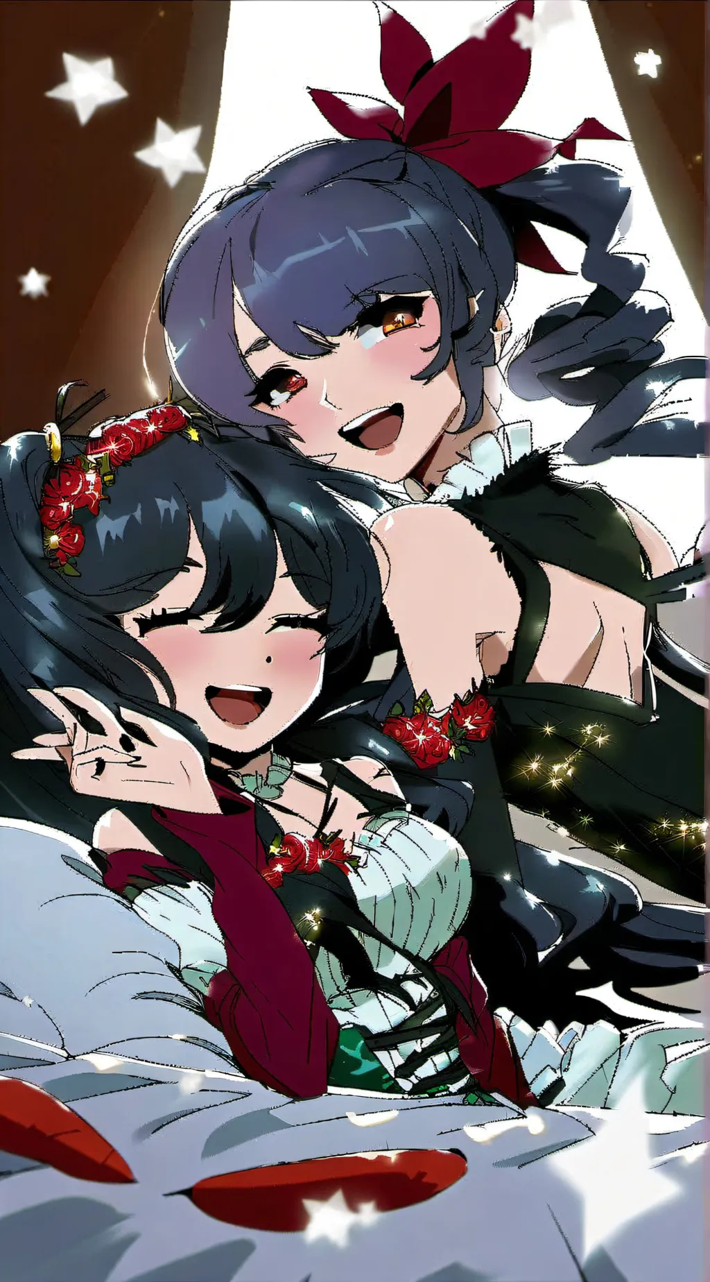 ai character: Ella background