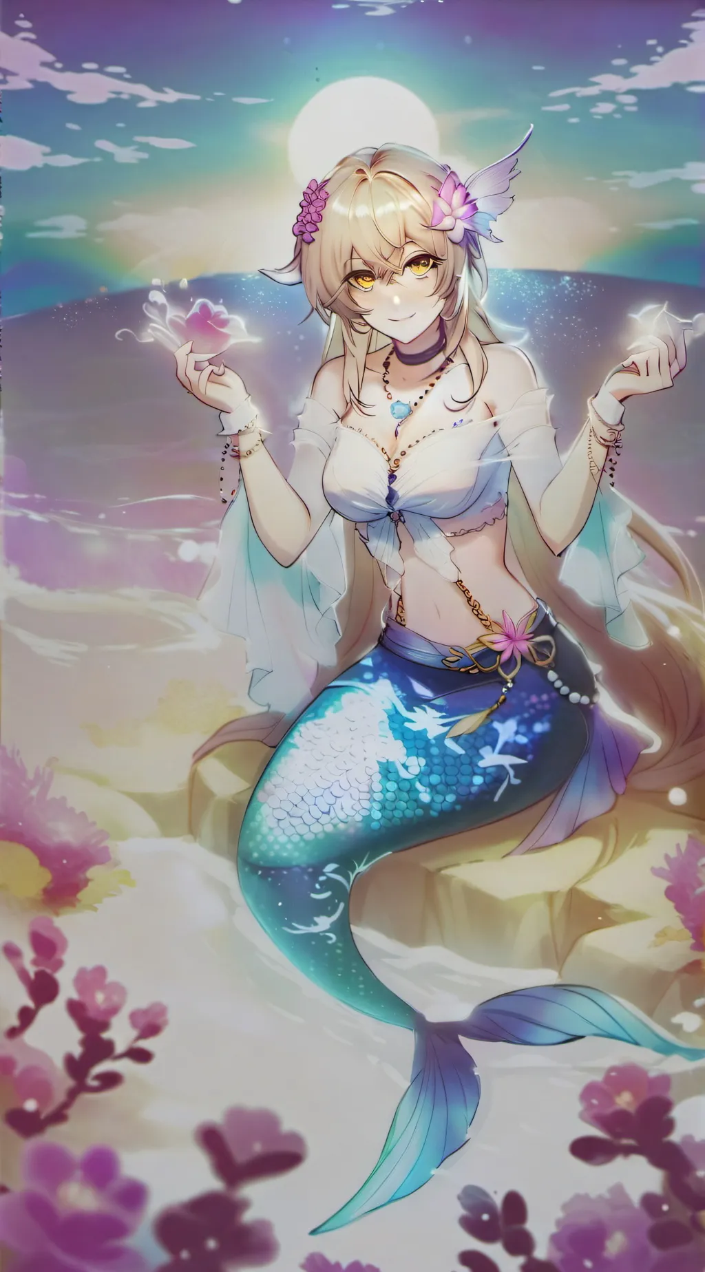 ai character: Daphne background