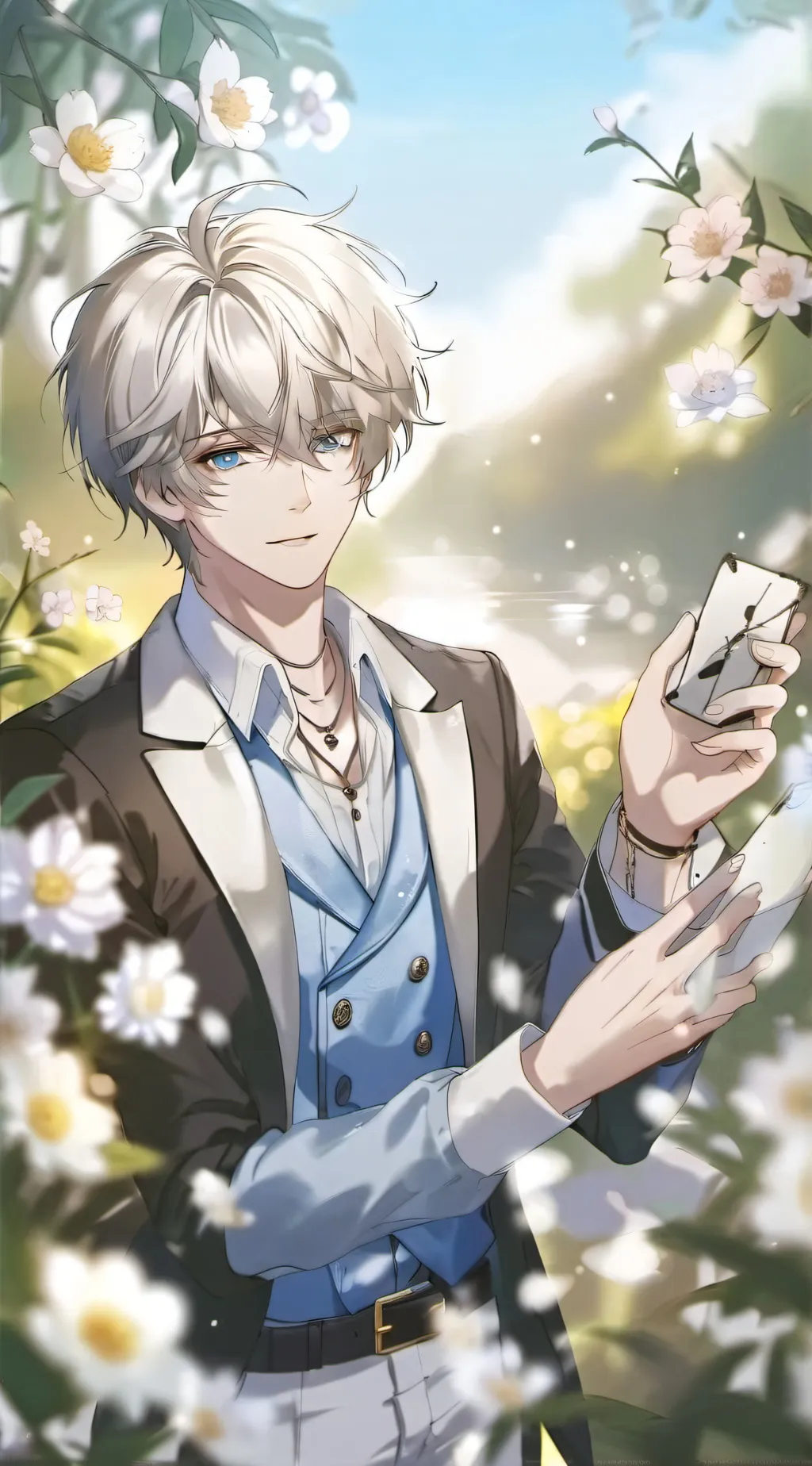 ai character: Dylan background