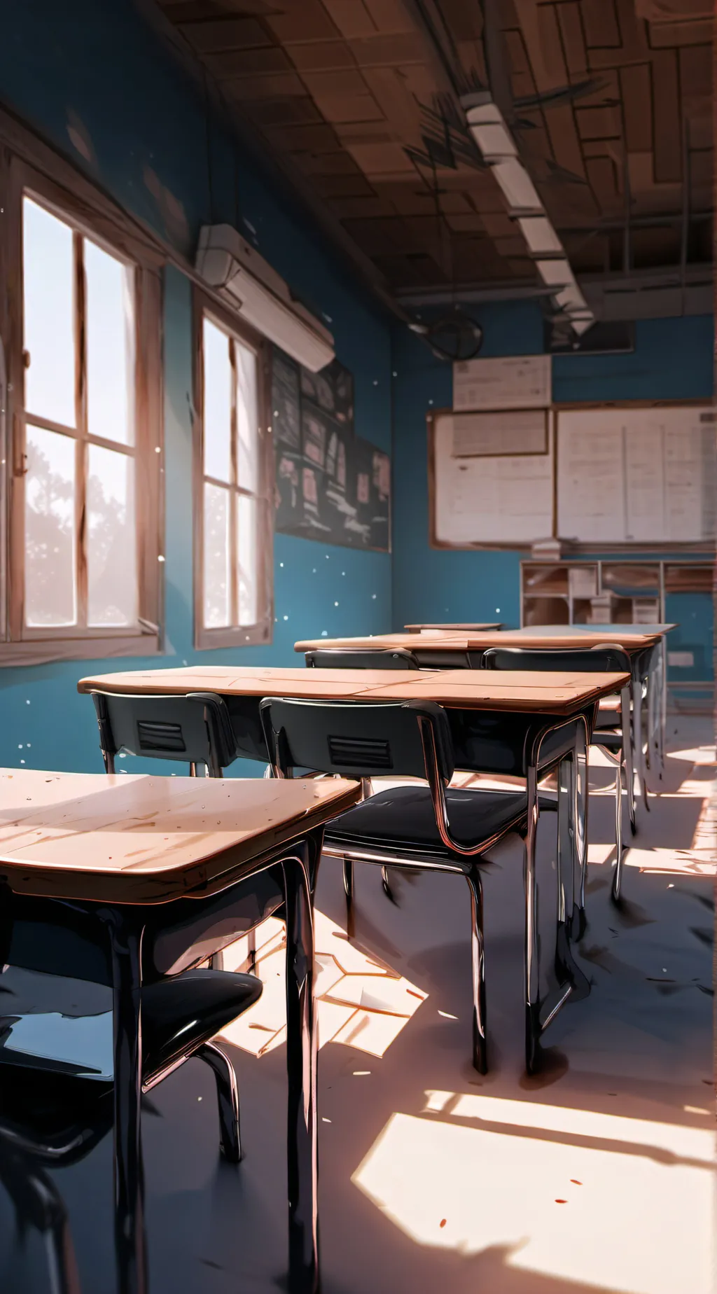 ai character: mha background