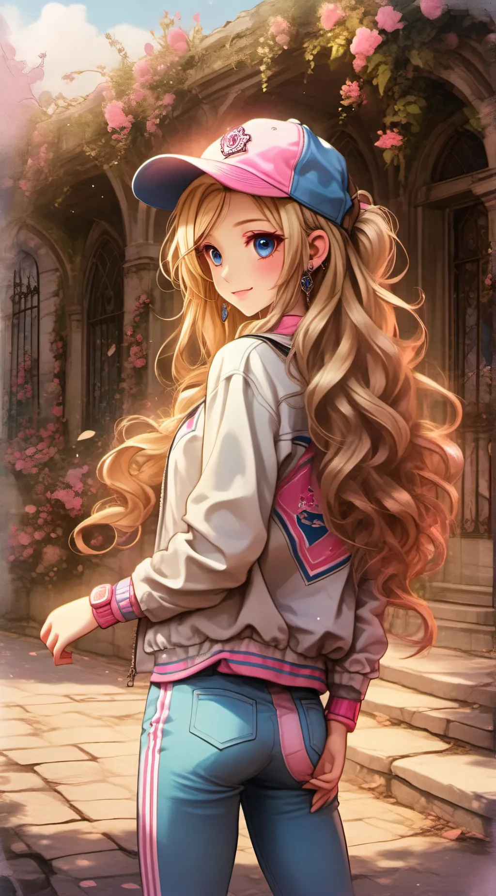 ai character: Emma Valentine background