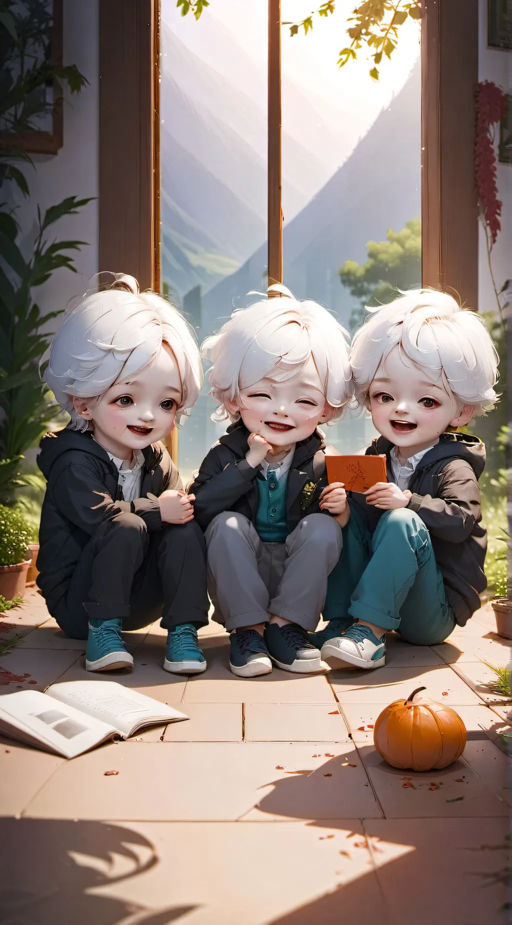 ai character: My evil brothers 2 background