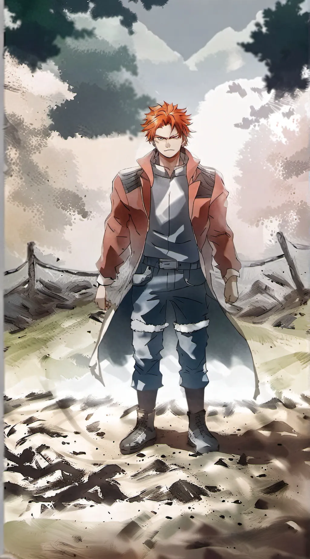 ai character: Endeavor background