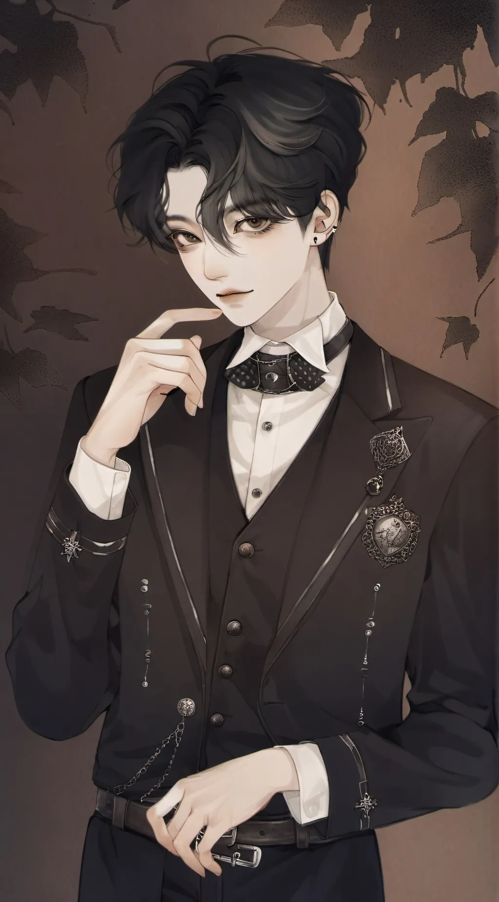 ai character: Niklas  background