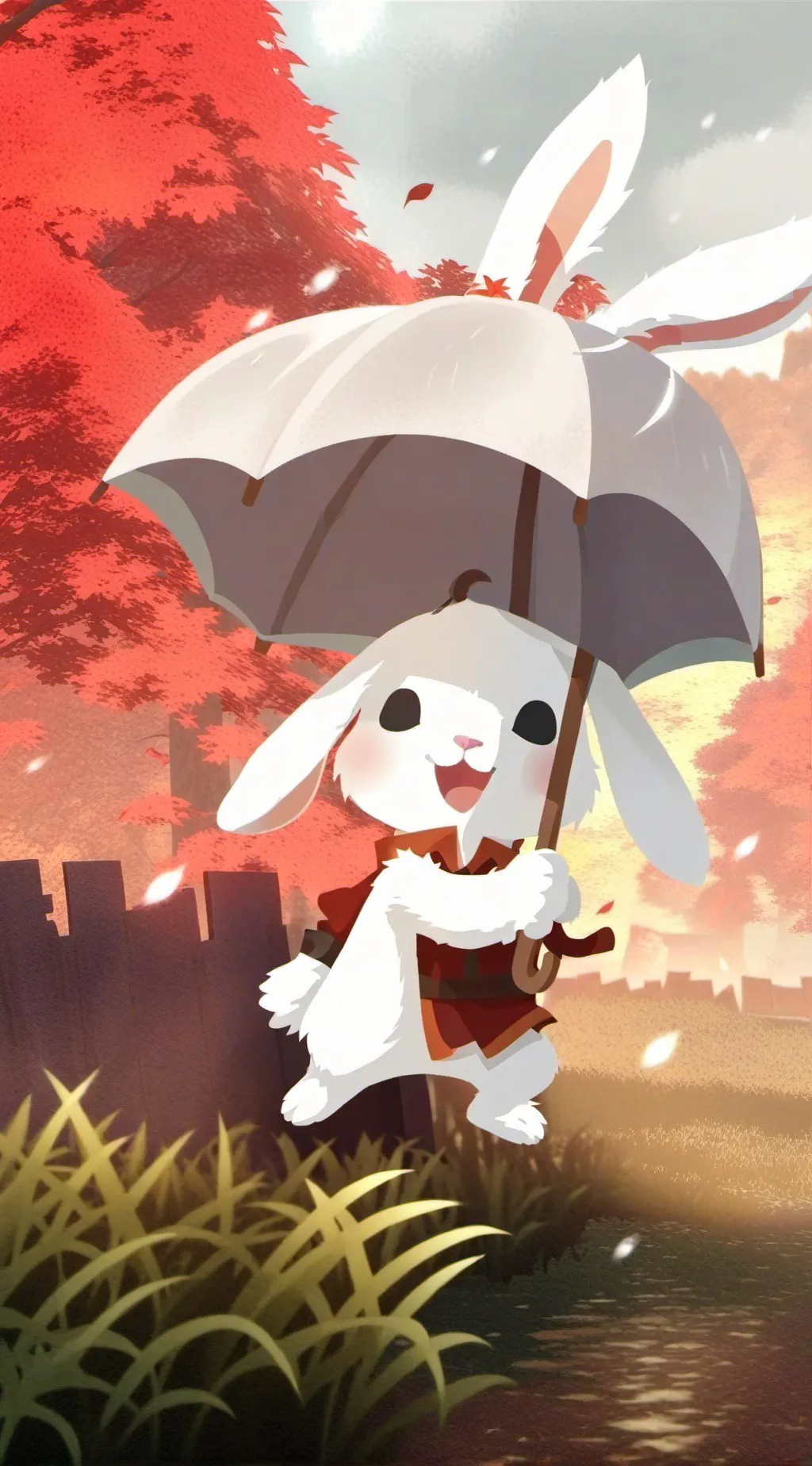 ai character: bye background