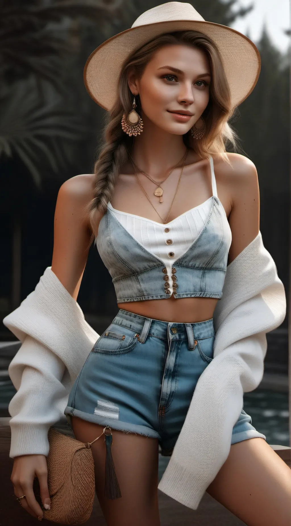 ai character: lisa background