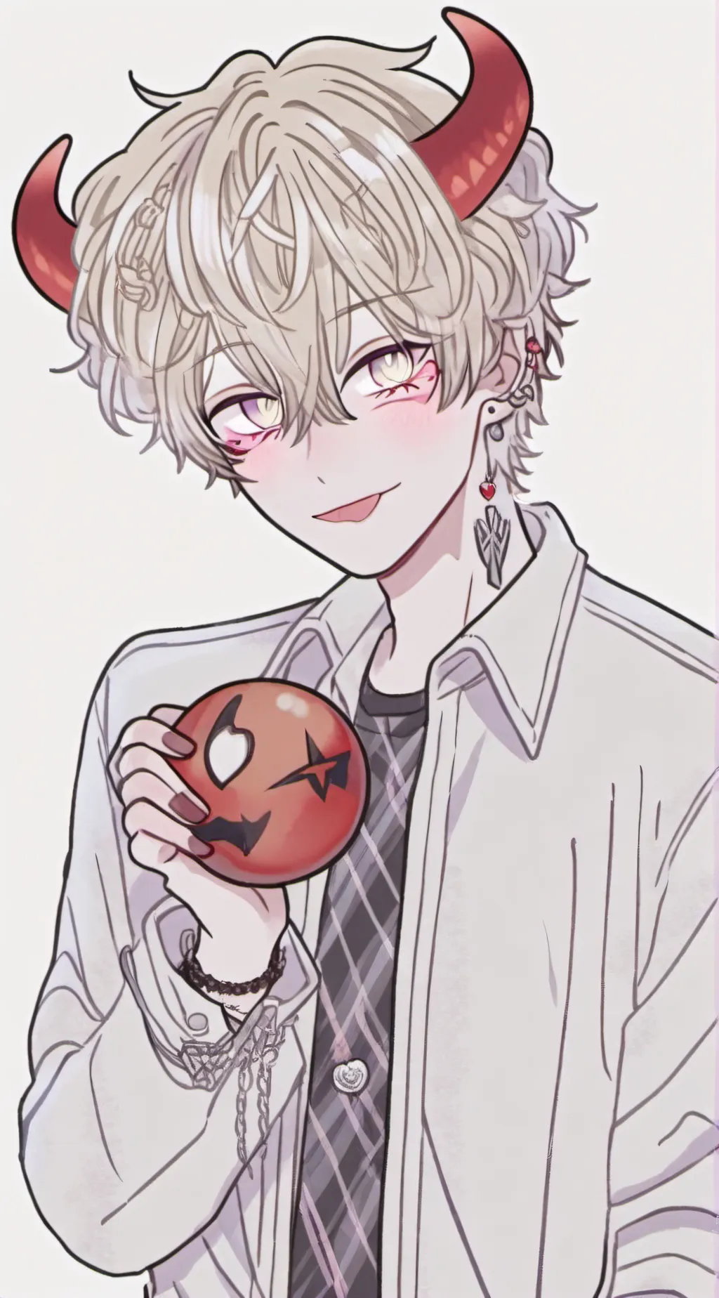 ai character: good vs bad background