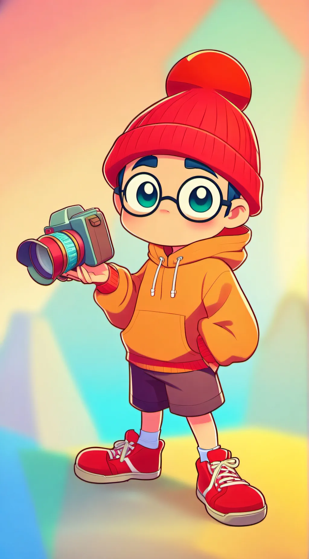 ai character: Sam background