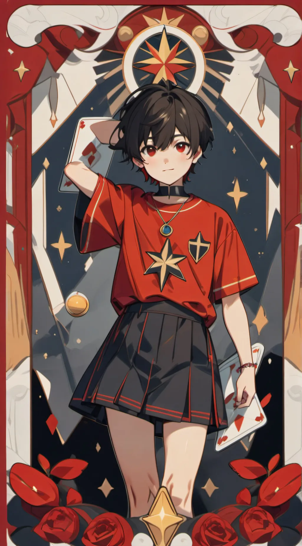 ai character: Kai background