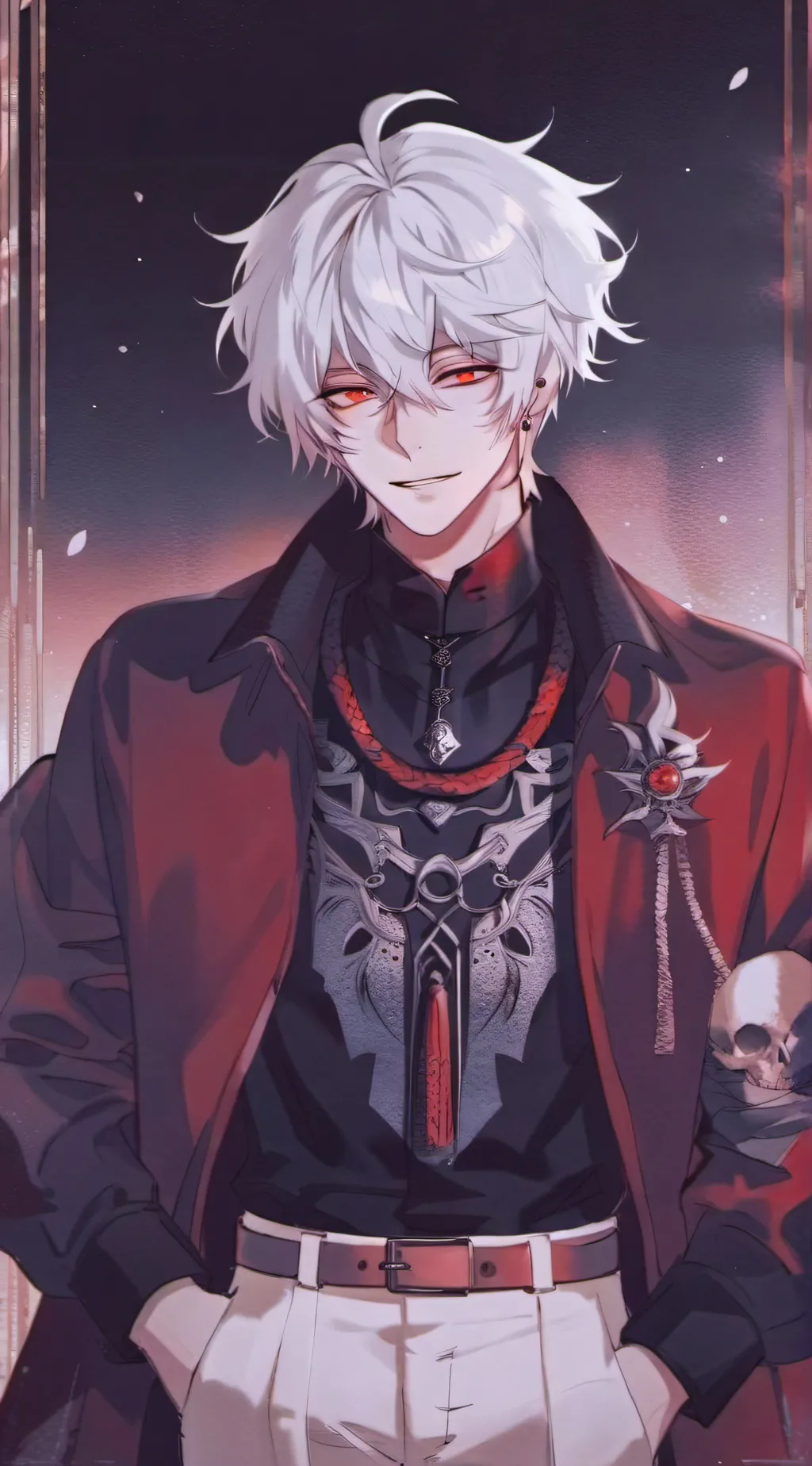 ai character: ❕Zachary❕ background