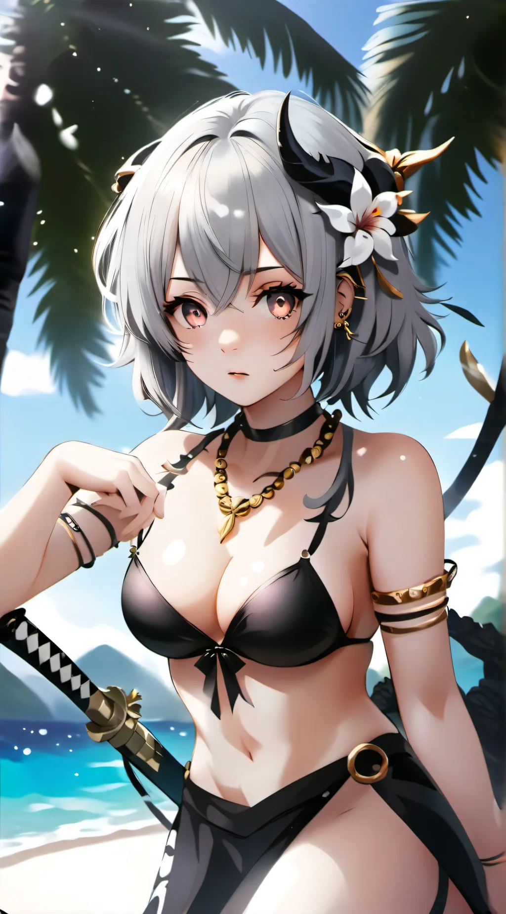 ai character: Ashori  background