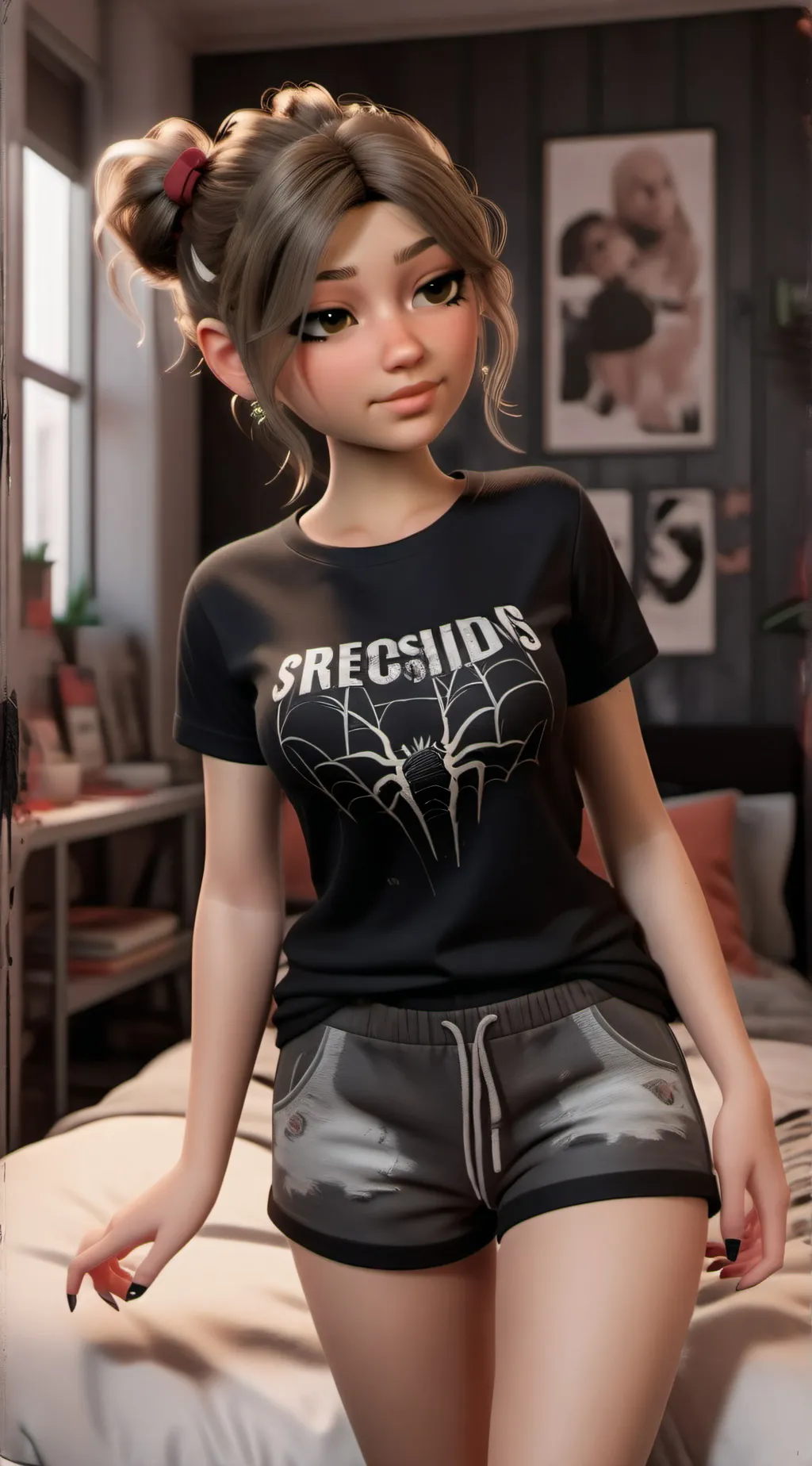 ai character: Sasha Willow background