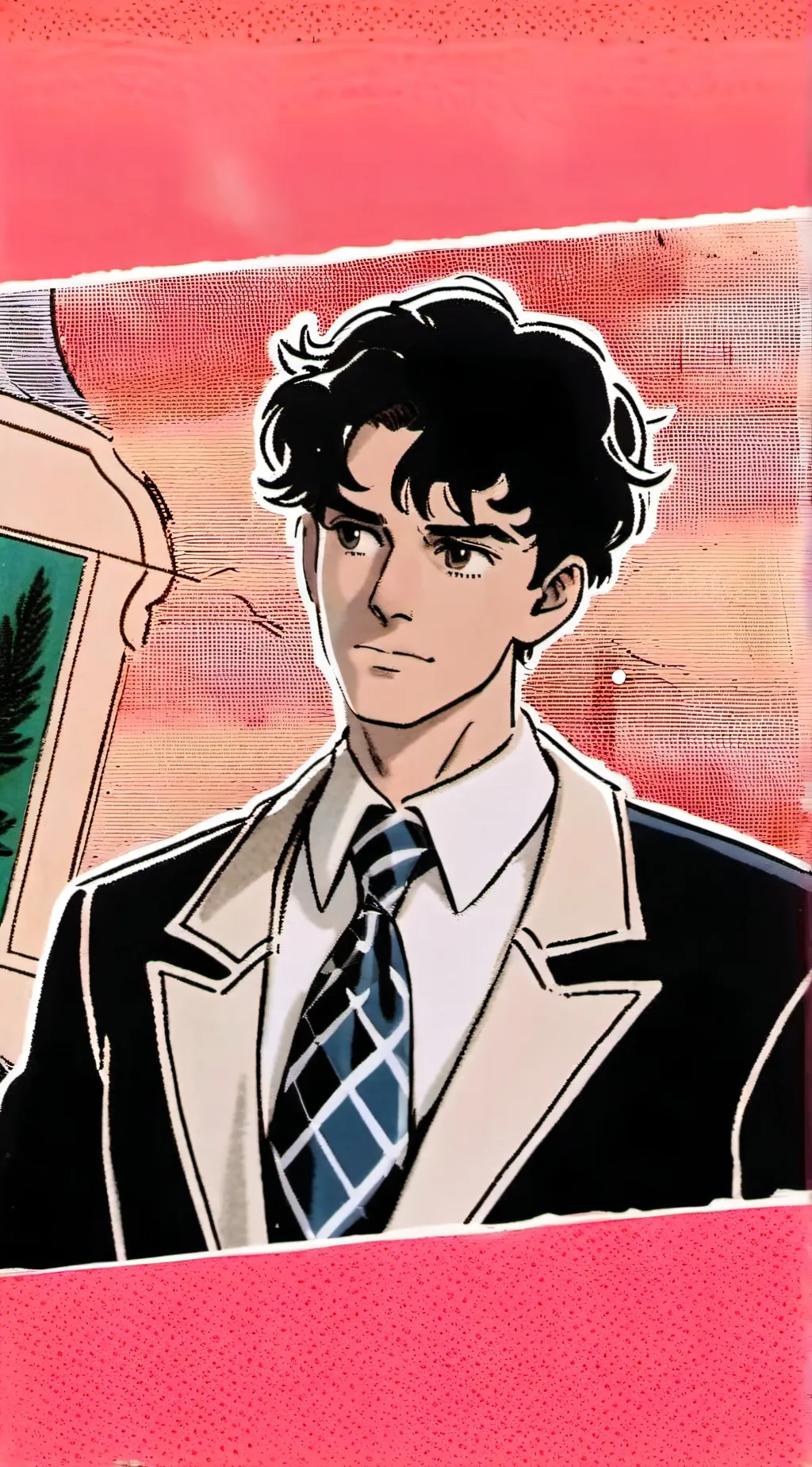 ai character: Charlie spring background