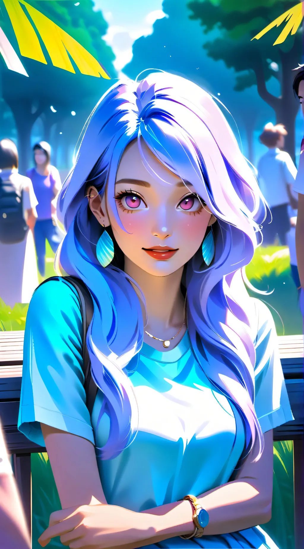 ai character: nove background