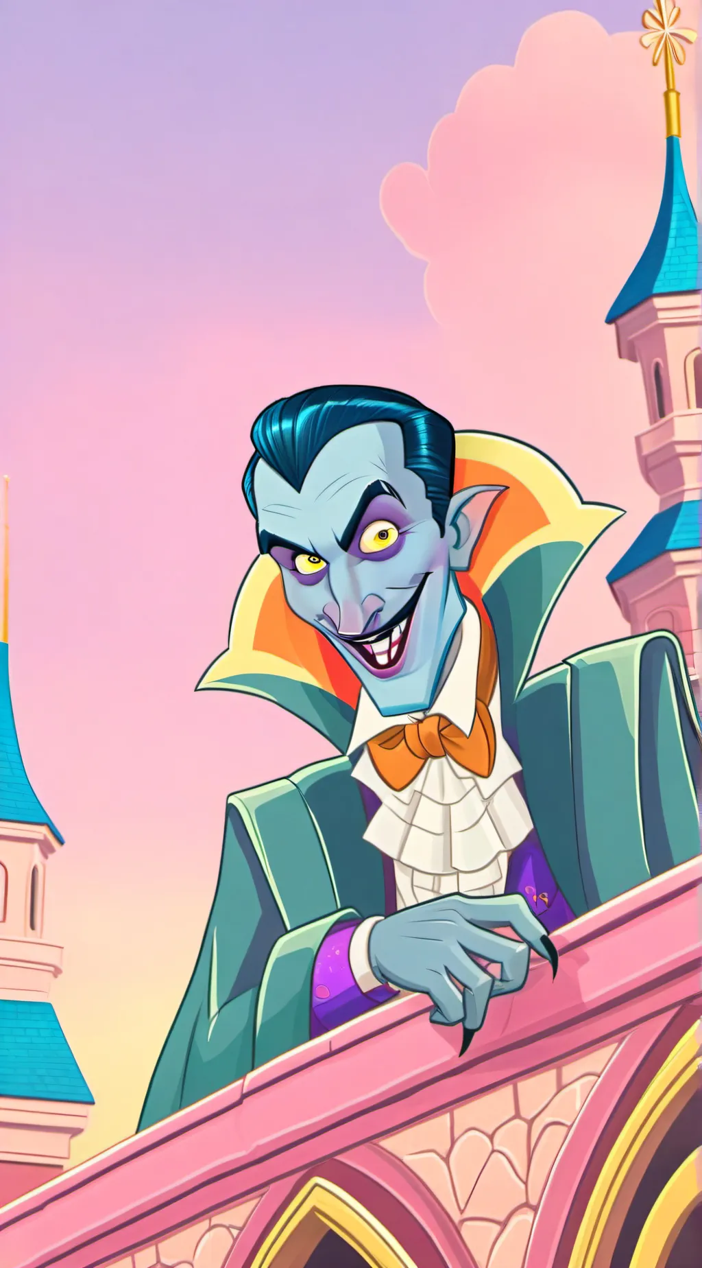 ai character: Hades background