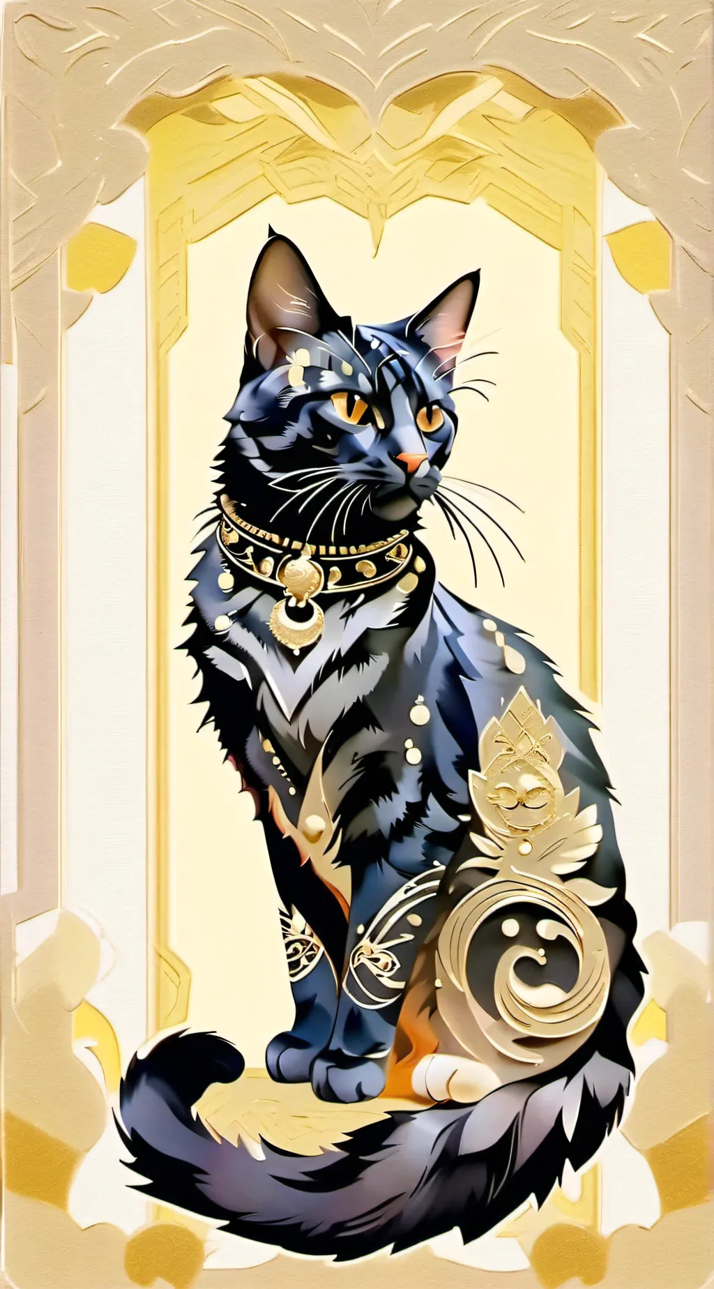 ai character: eclipse  background