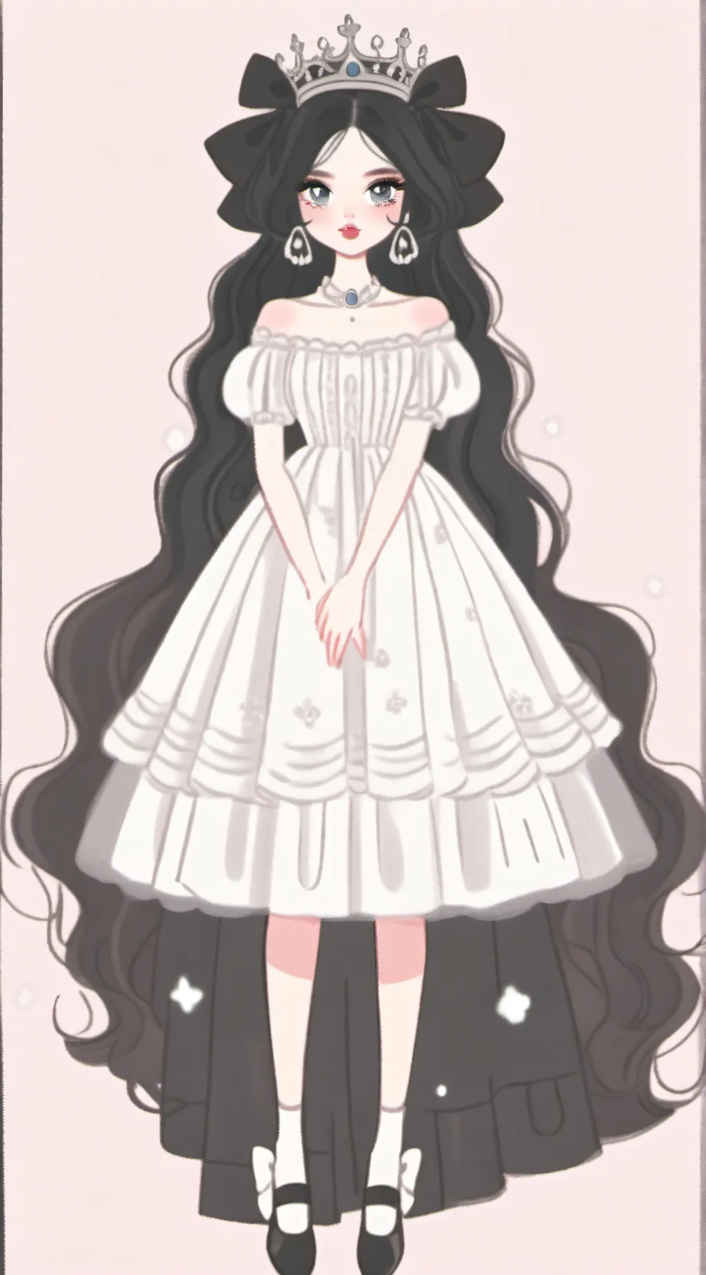 ai character: bella background