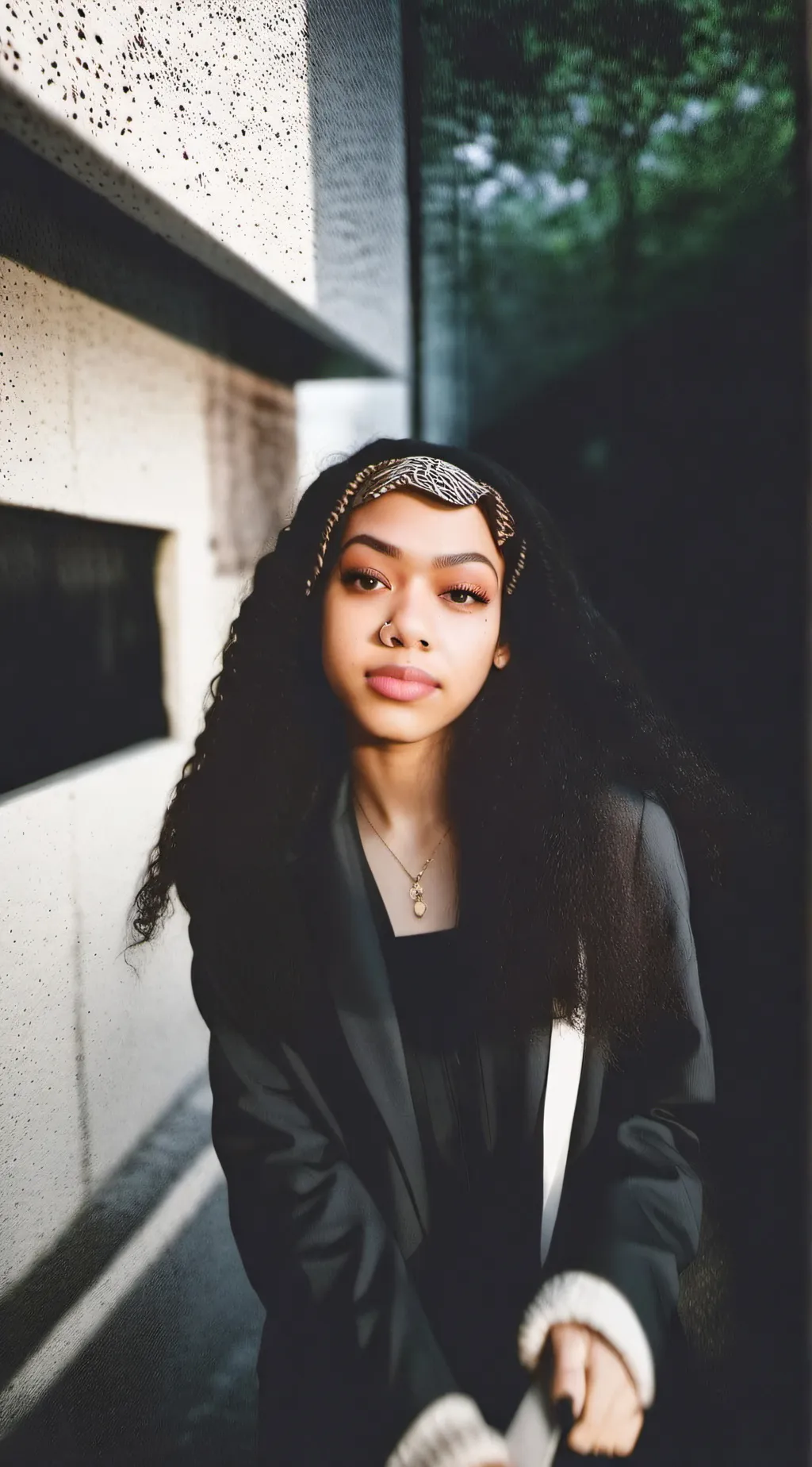 ai character: manii background