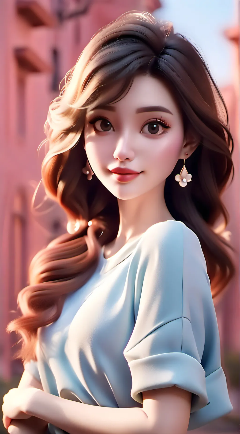 ai character: Emma background