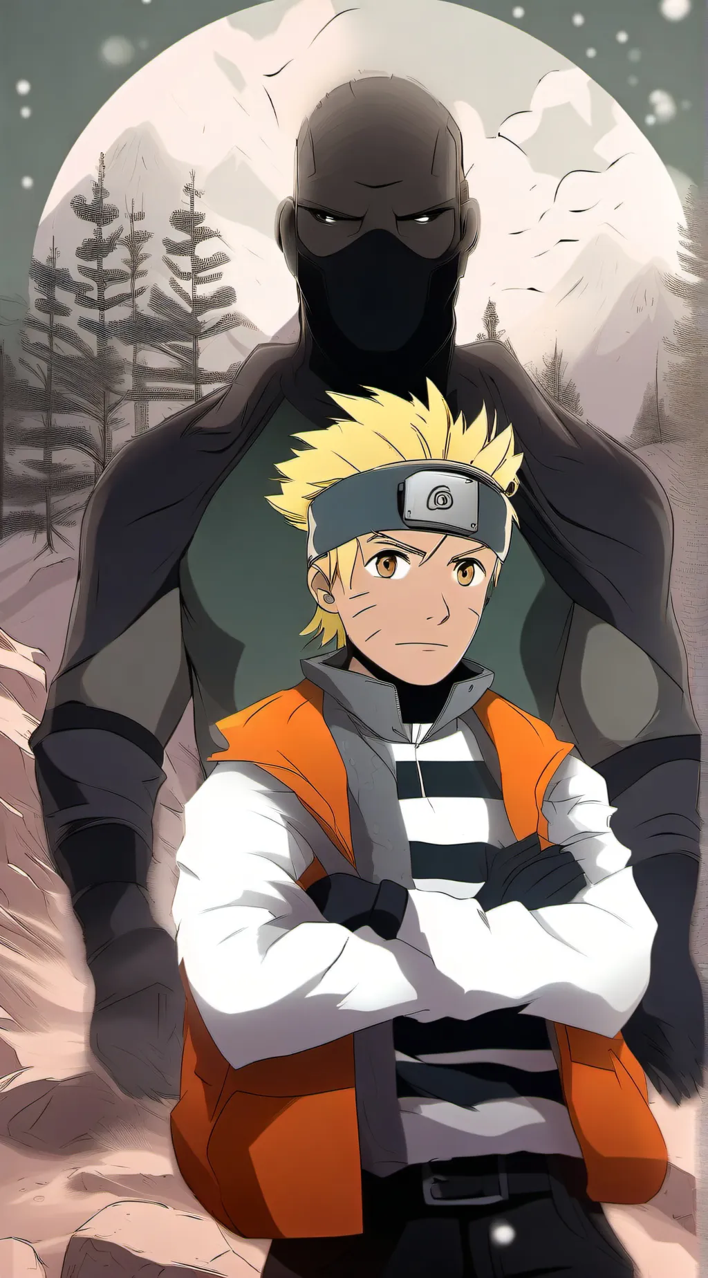 ai character: team 7 background