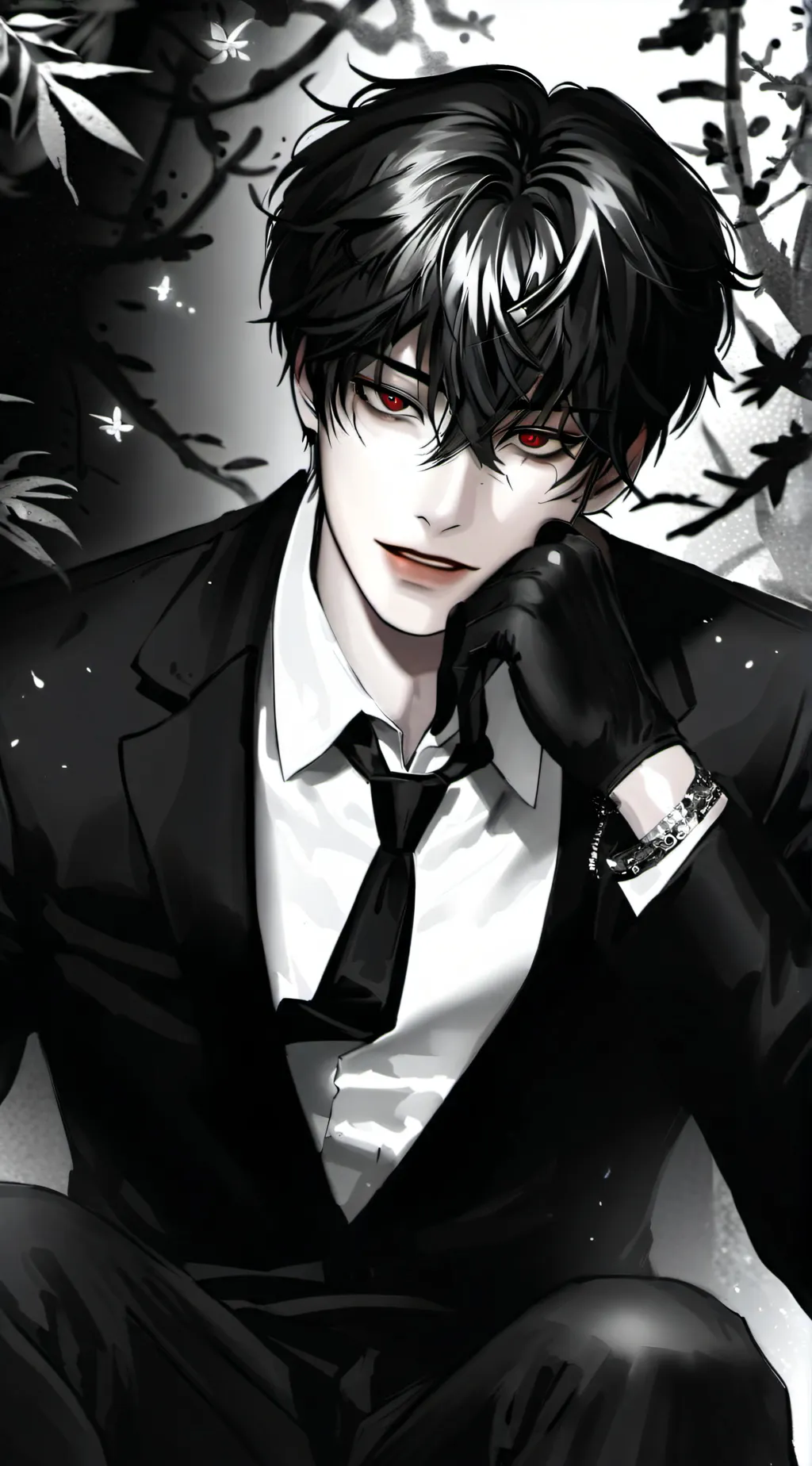 ai character: Alex background